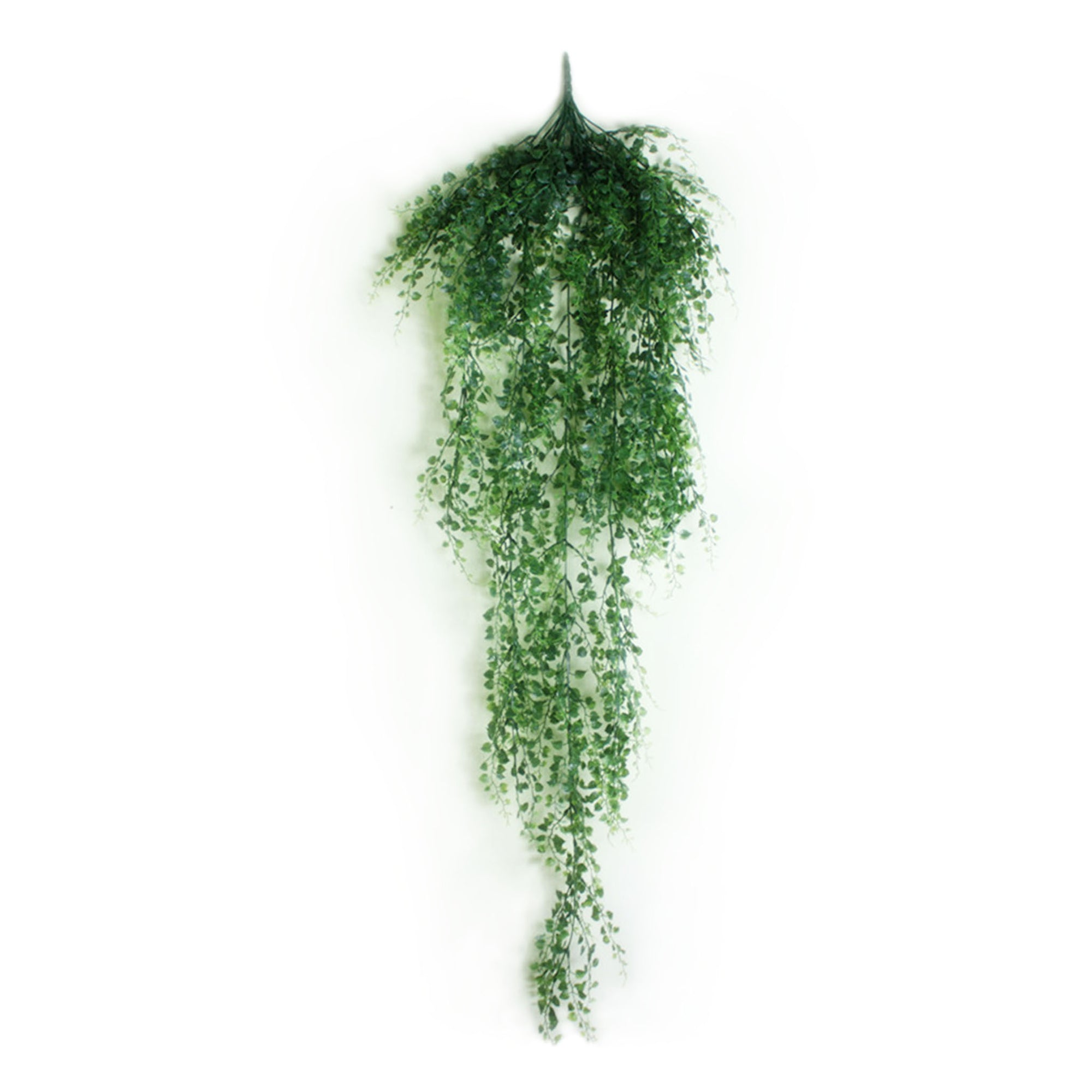 Green Plastic Hanging Vines 90cm Artificial Hanging Vines For Home