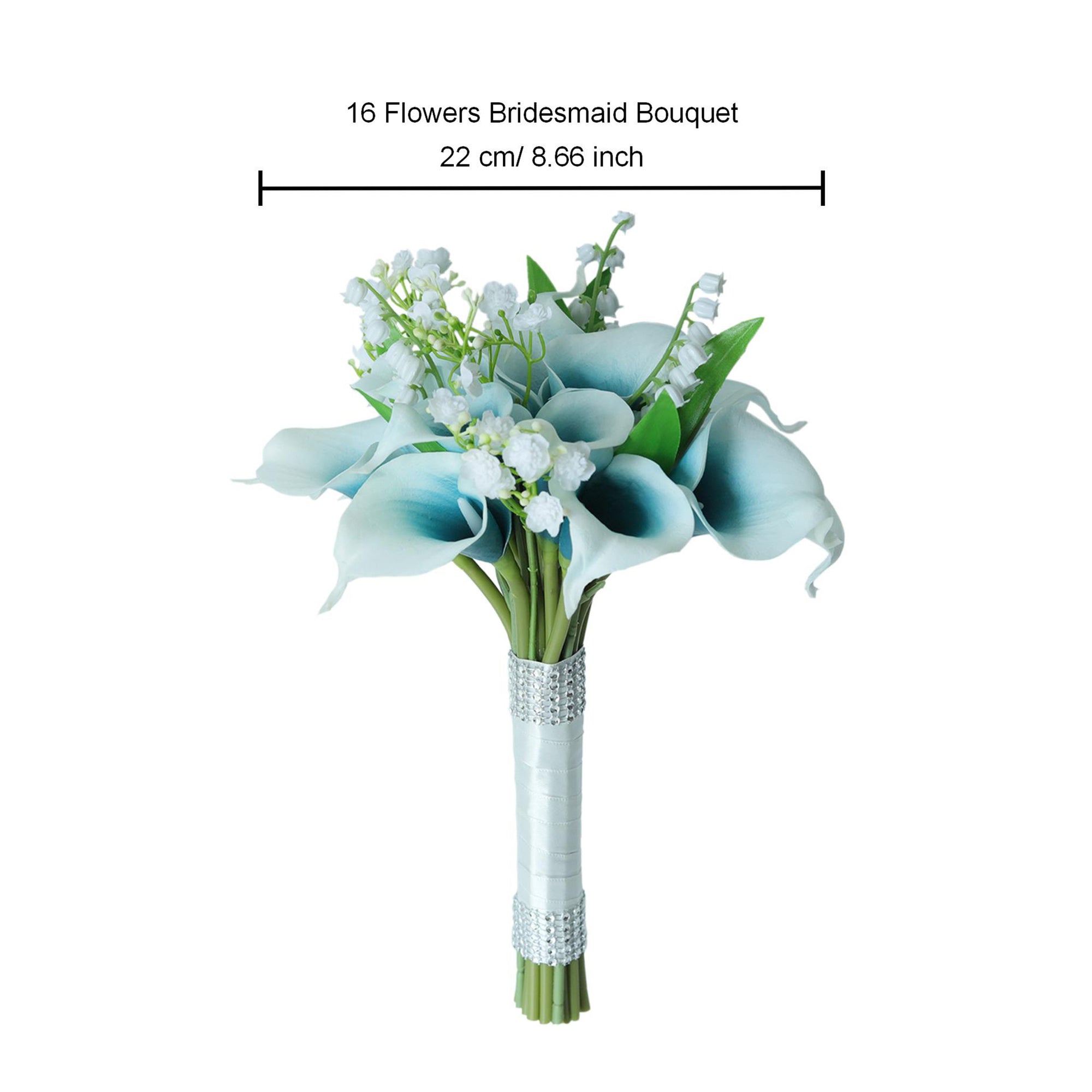 Calla Lily Bouquet Lily of the Valley for Bride Bridesmaids