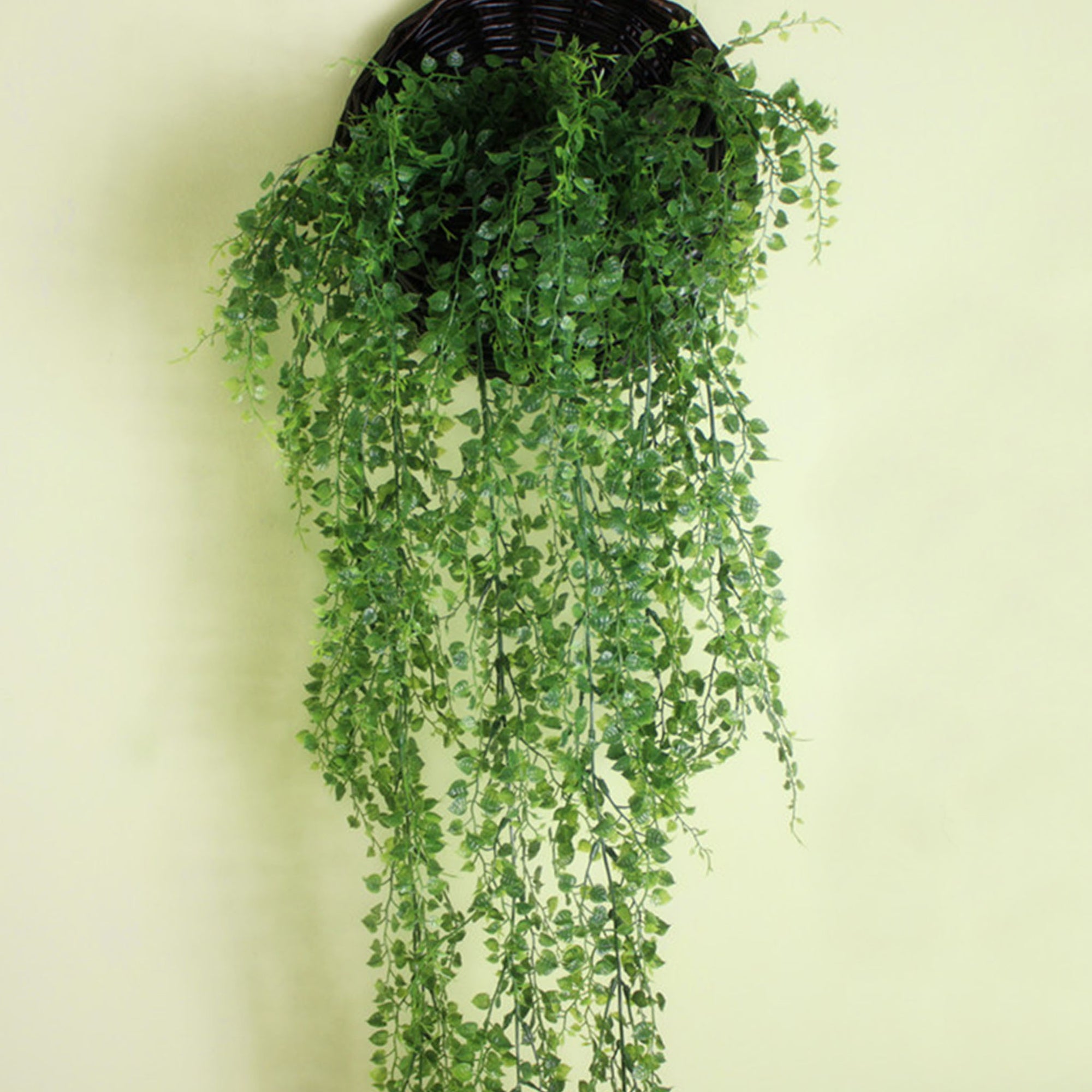 Hanging Vines Artificial Hanging Plants Plastic Outdoor Plants