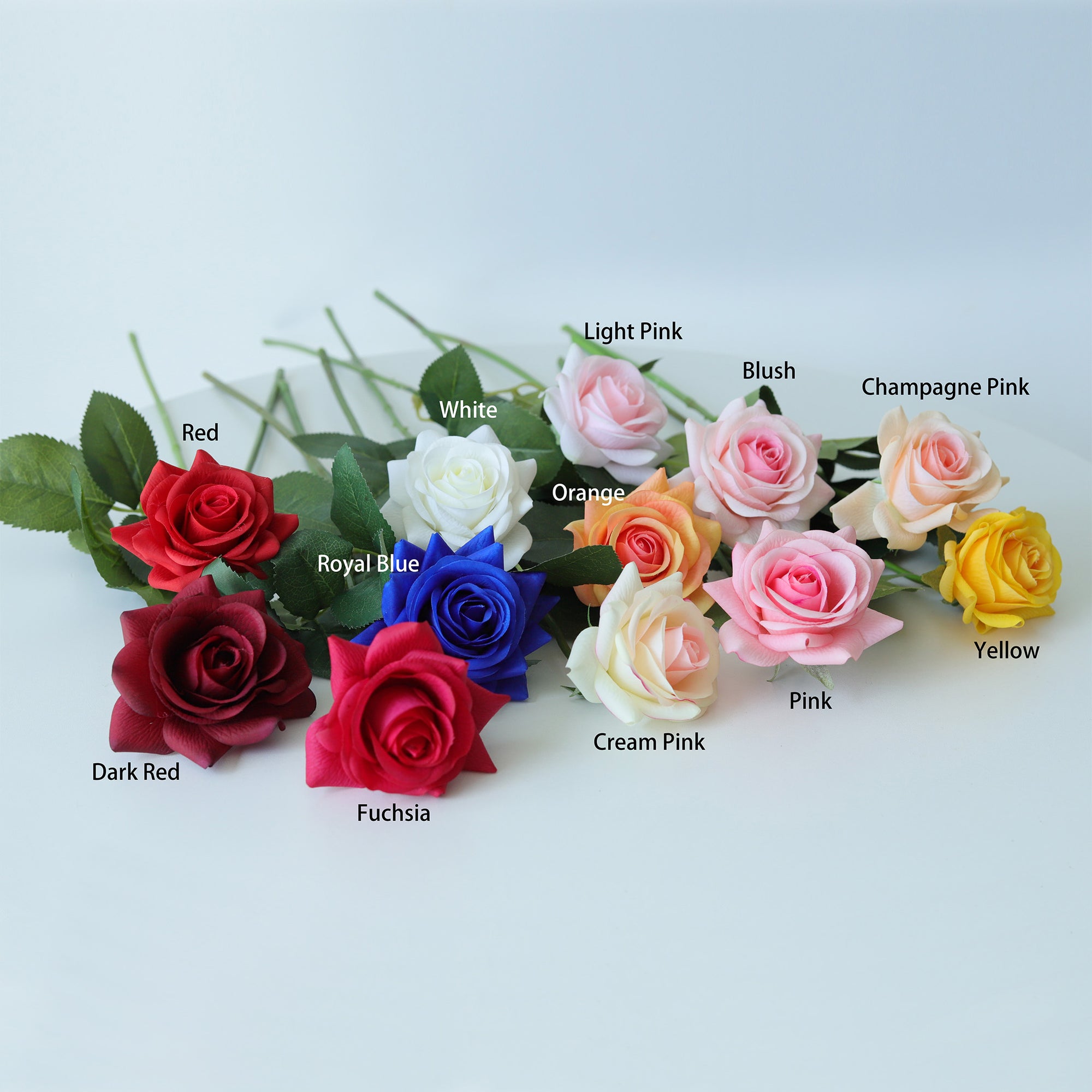 Real Touch Roses Realistic Fake Flowers