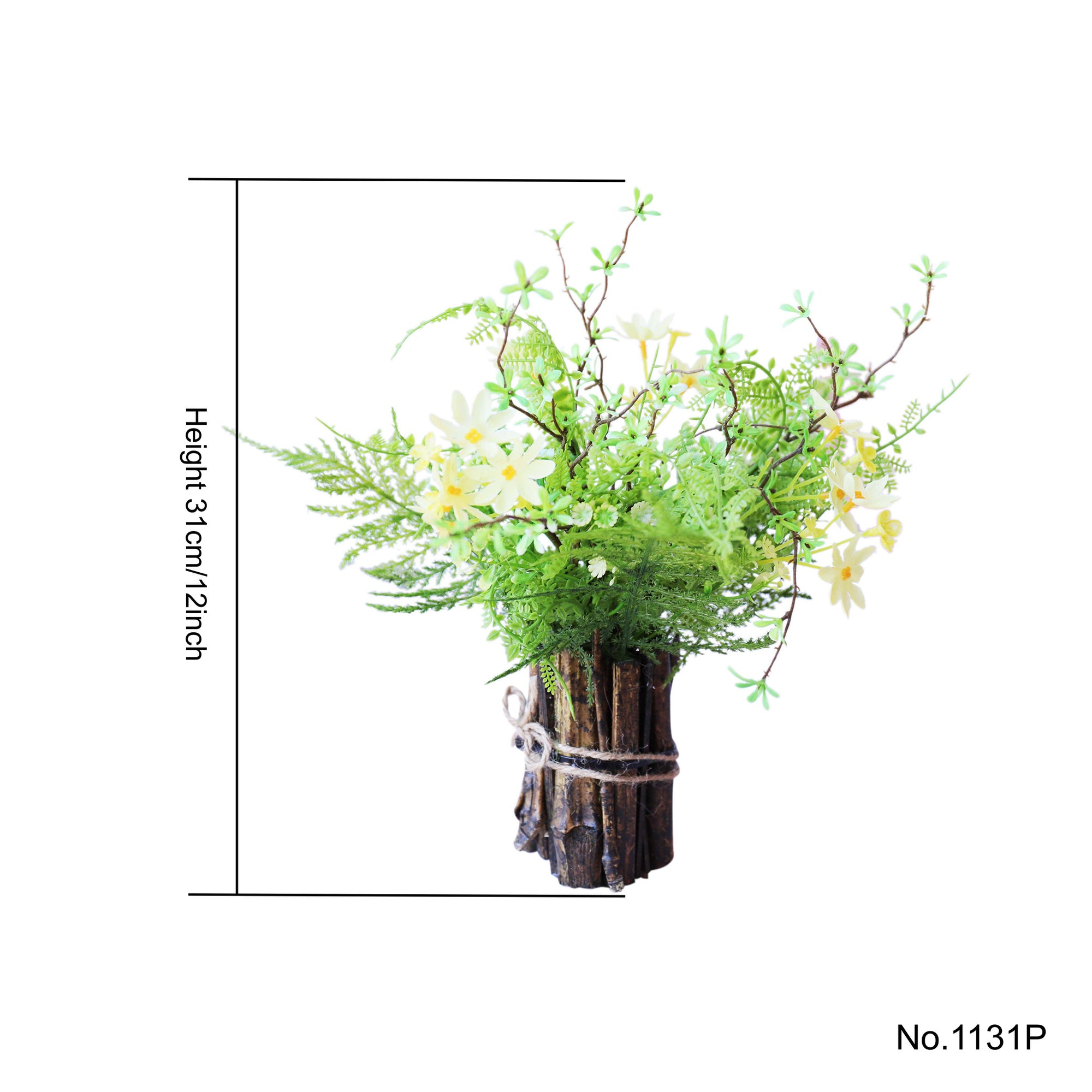 Farmhouse Flower Arrangement