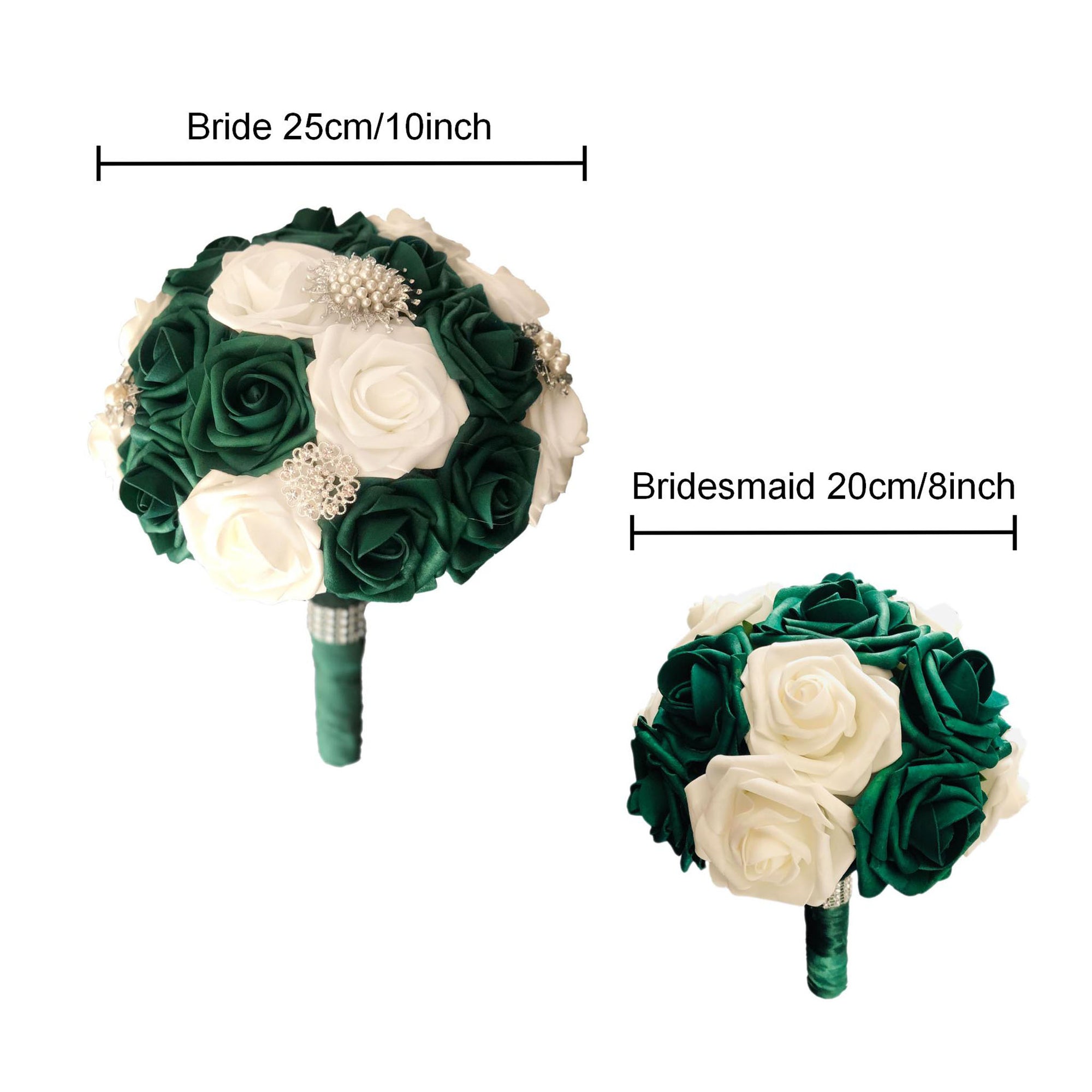 Wedding flowers, Emerald & Ivy Floral