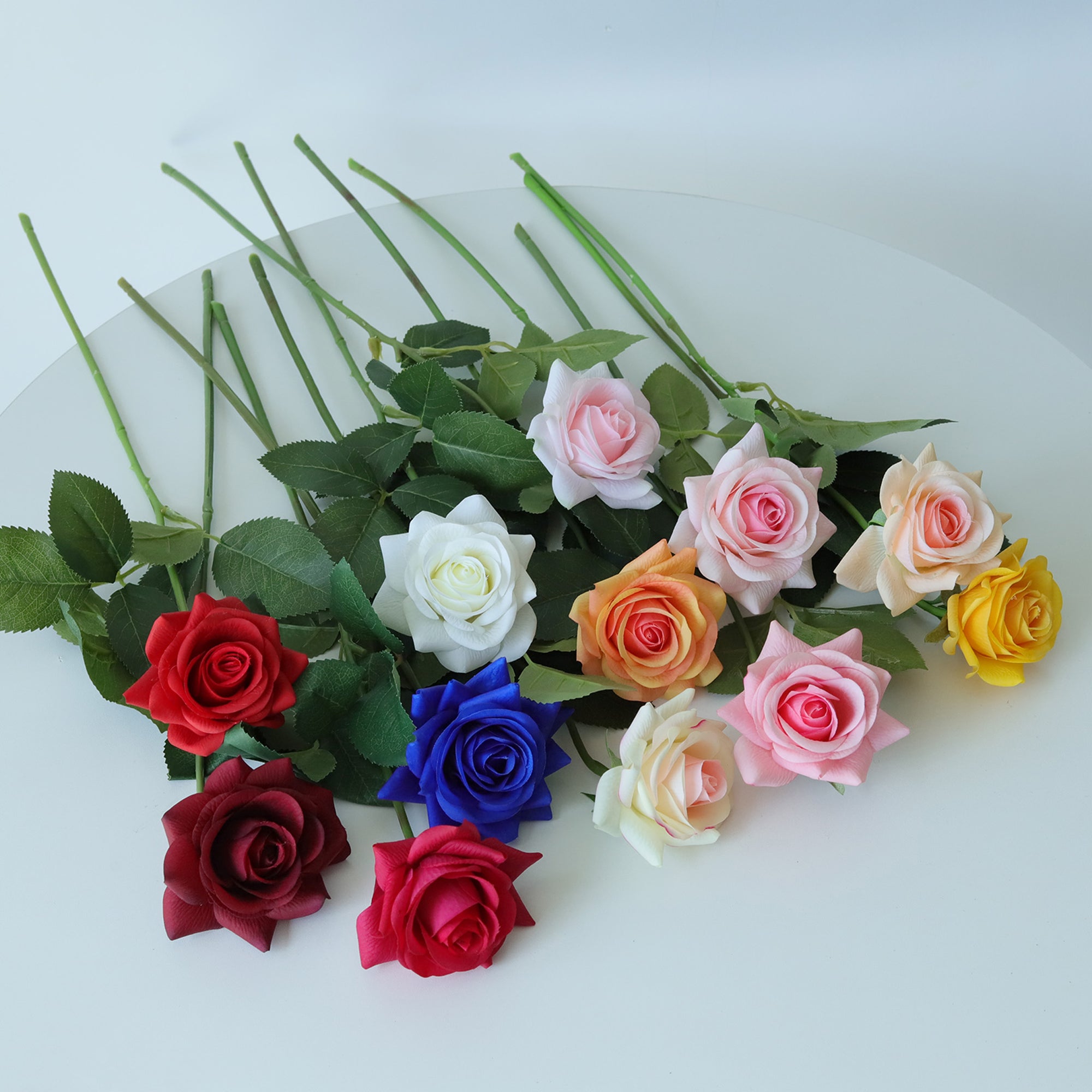 Real Touch Roses Realistic Fake Flowers