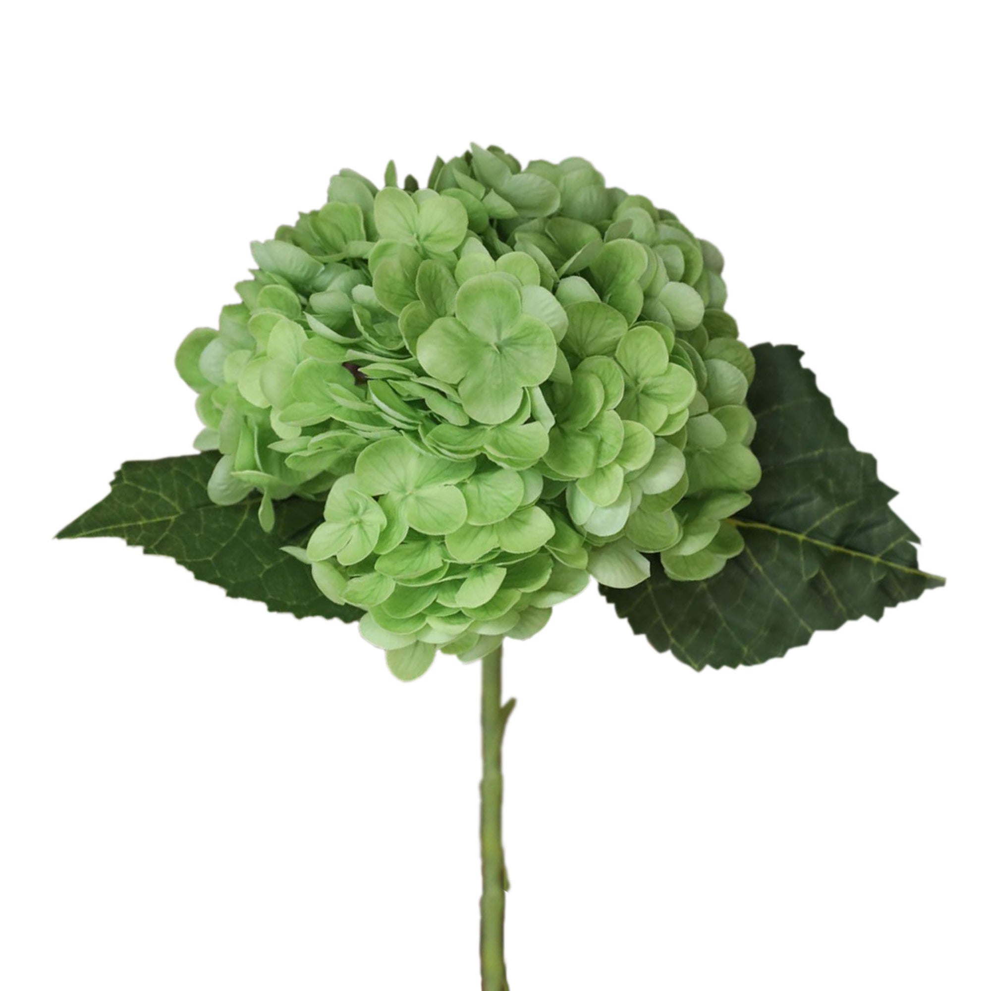 Green Hydrangea Fake Wedding Flowers