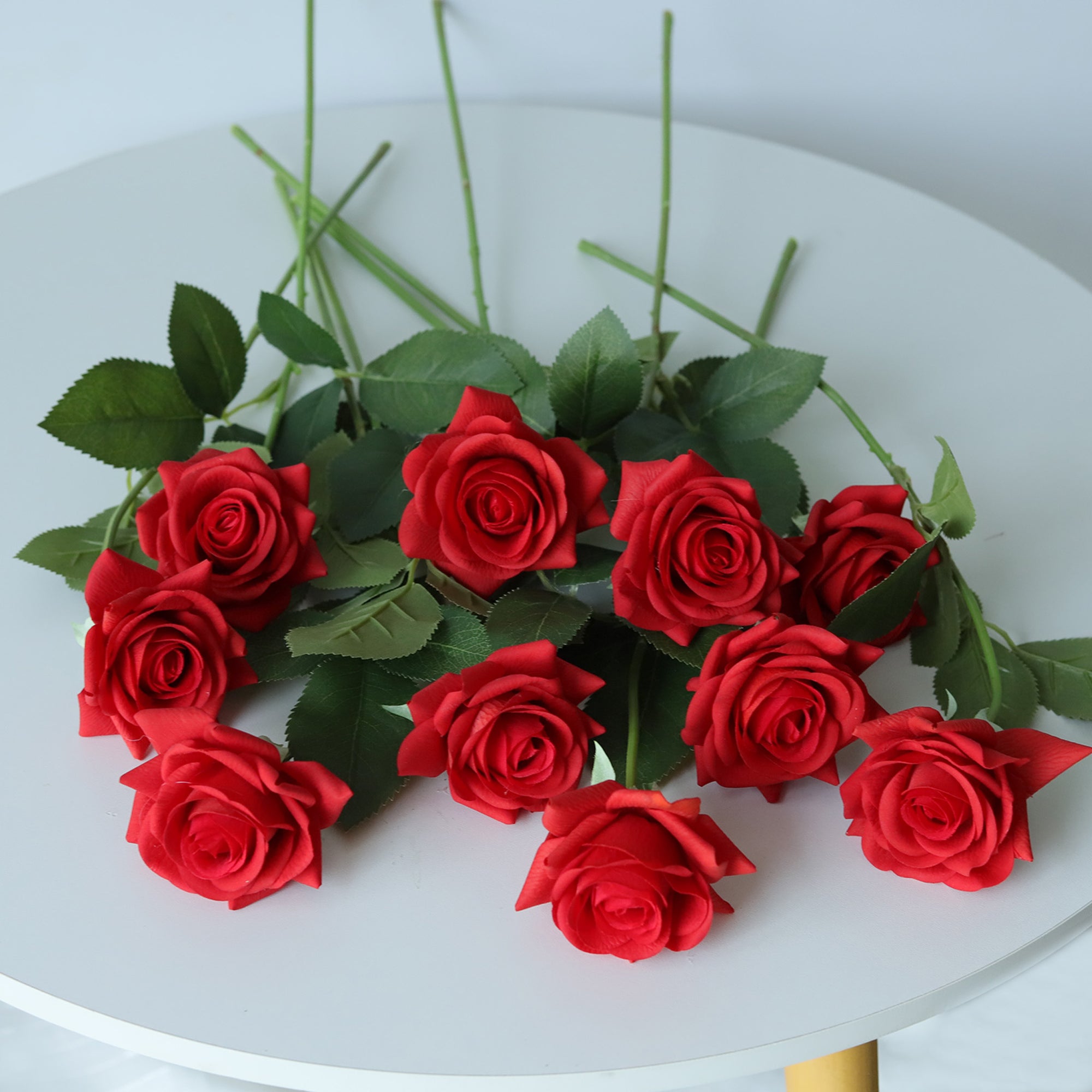 Real Touch Roses Realistic Fake Flowers