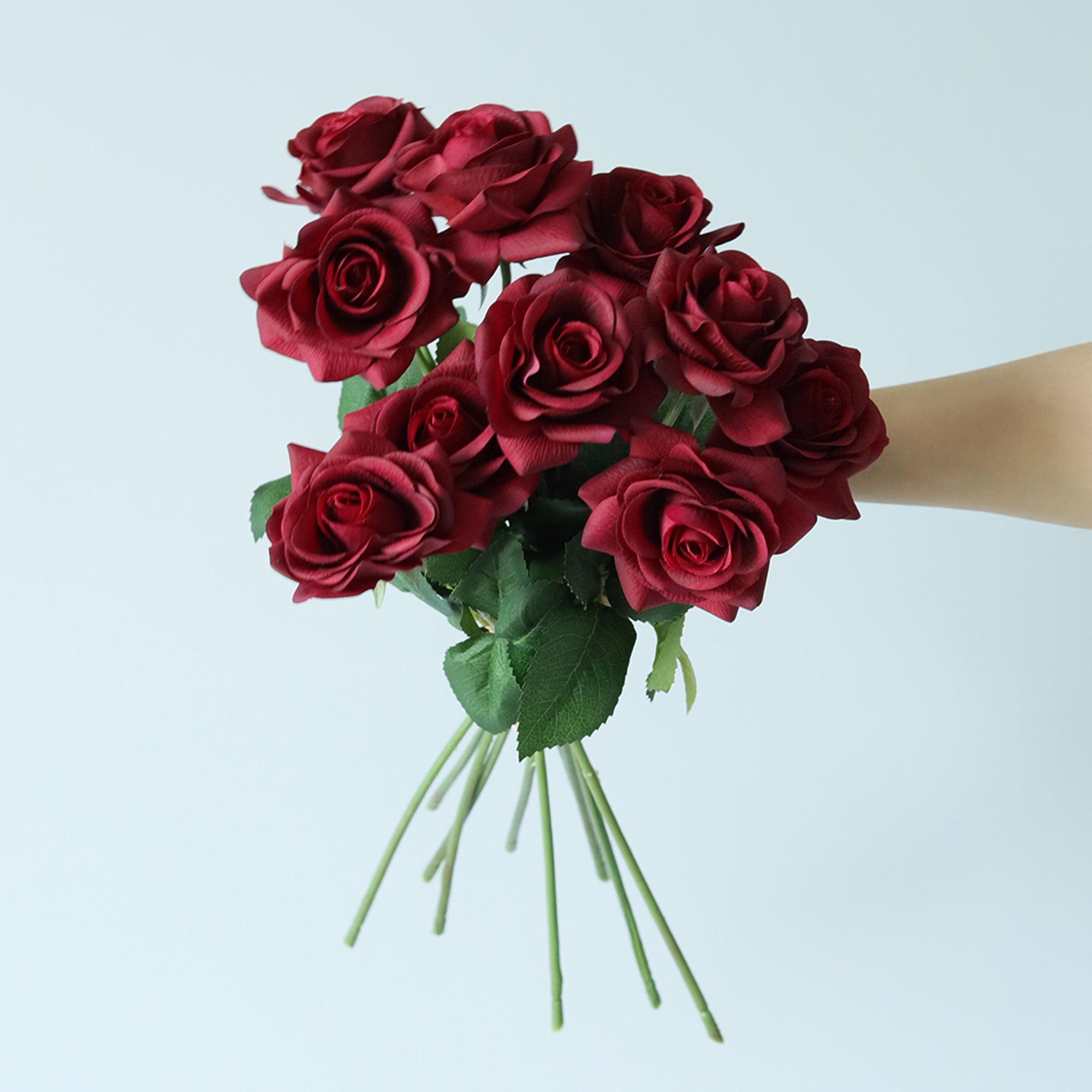 Real Touch Roses Realistic Fake Flowers