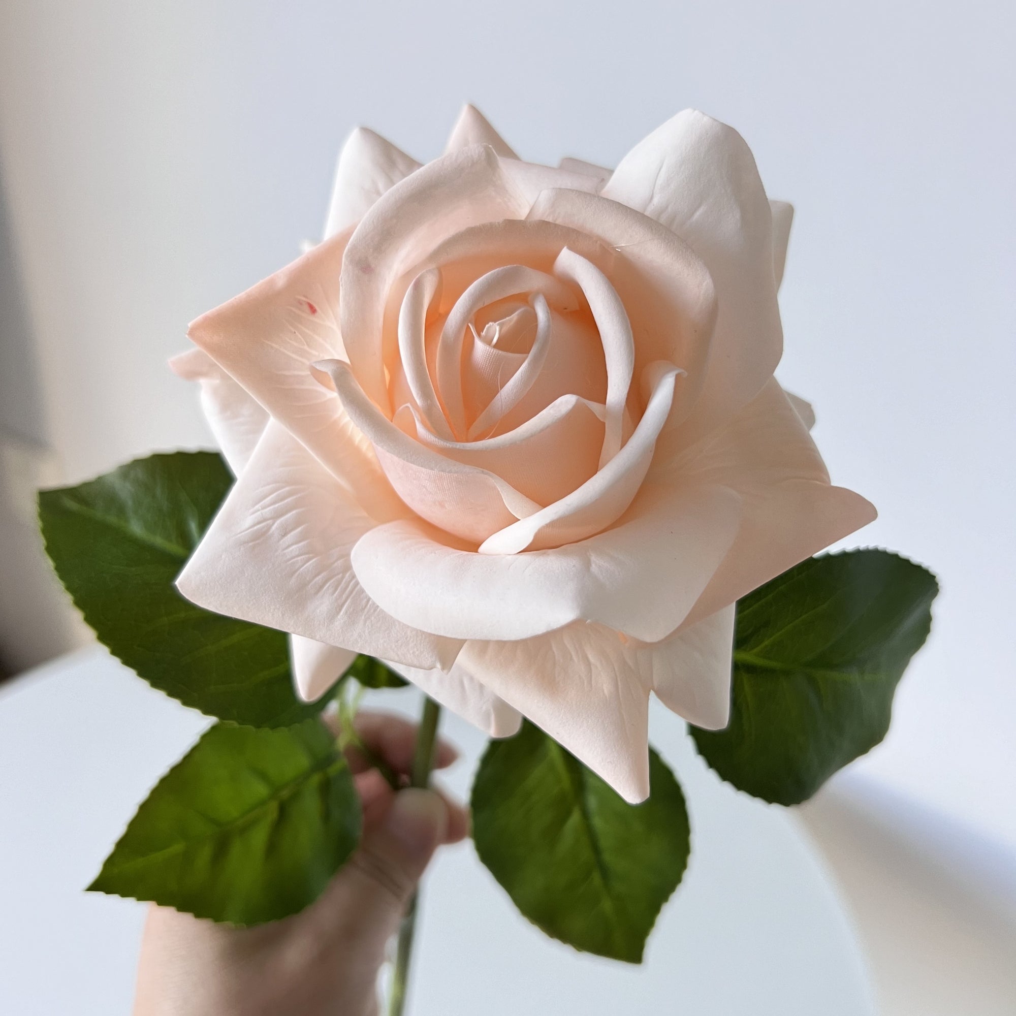 Natural Touch Artificial Flowers Silk Latex Roses