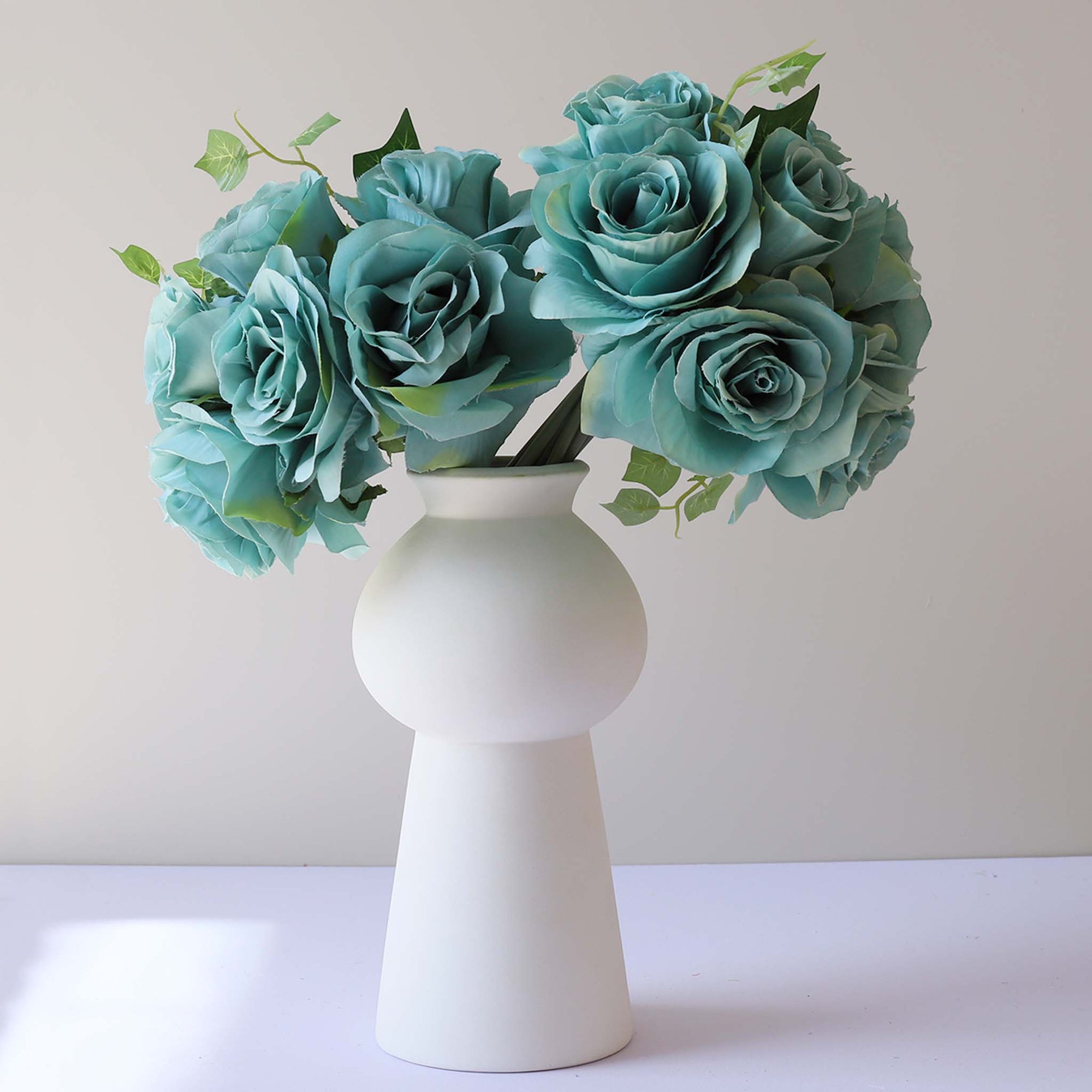 Simple Flower Bouquet for Bridal Bouquet DIY Wedding Flowers Artificial