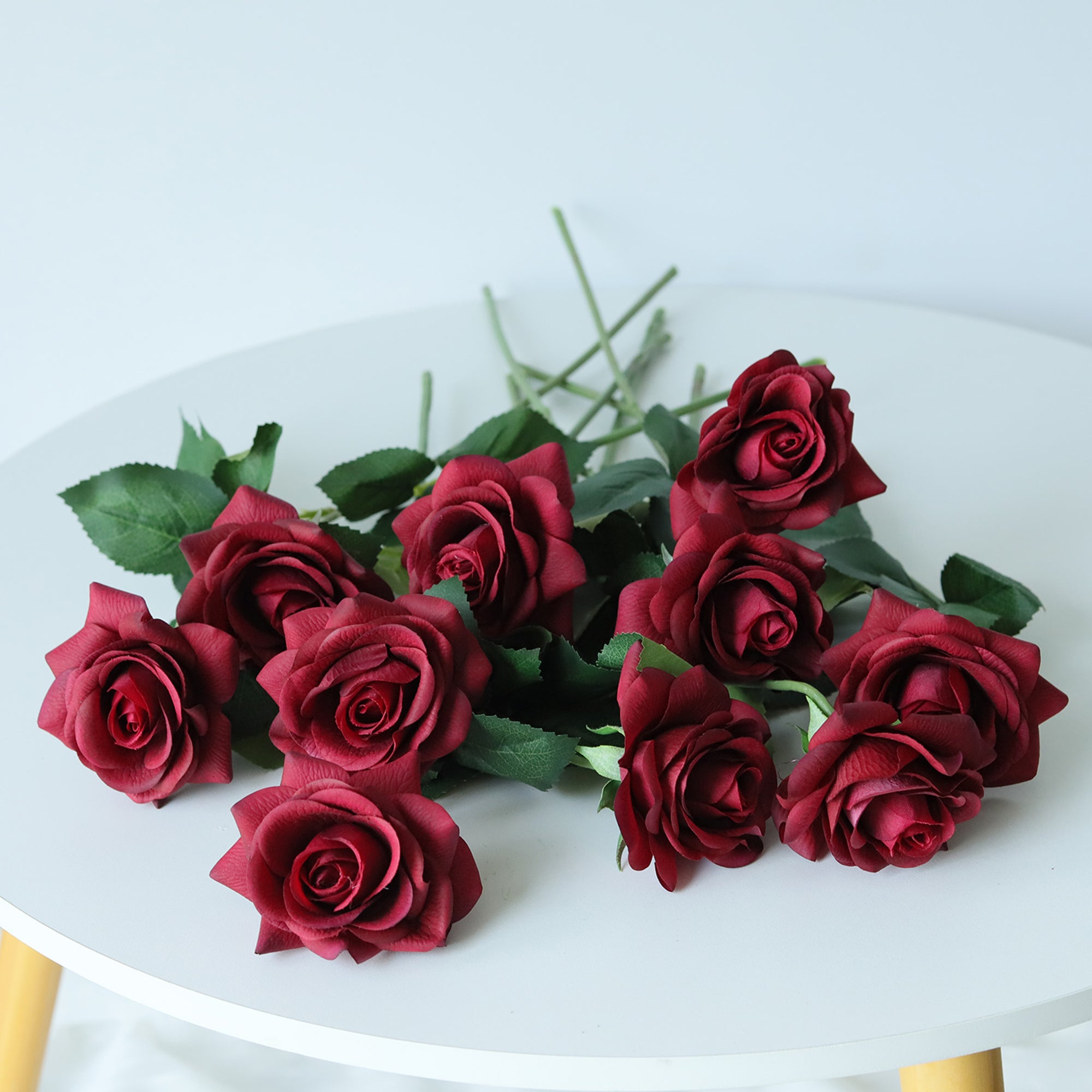 Real Touch Roses Realistic Fake Flowers