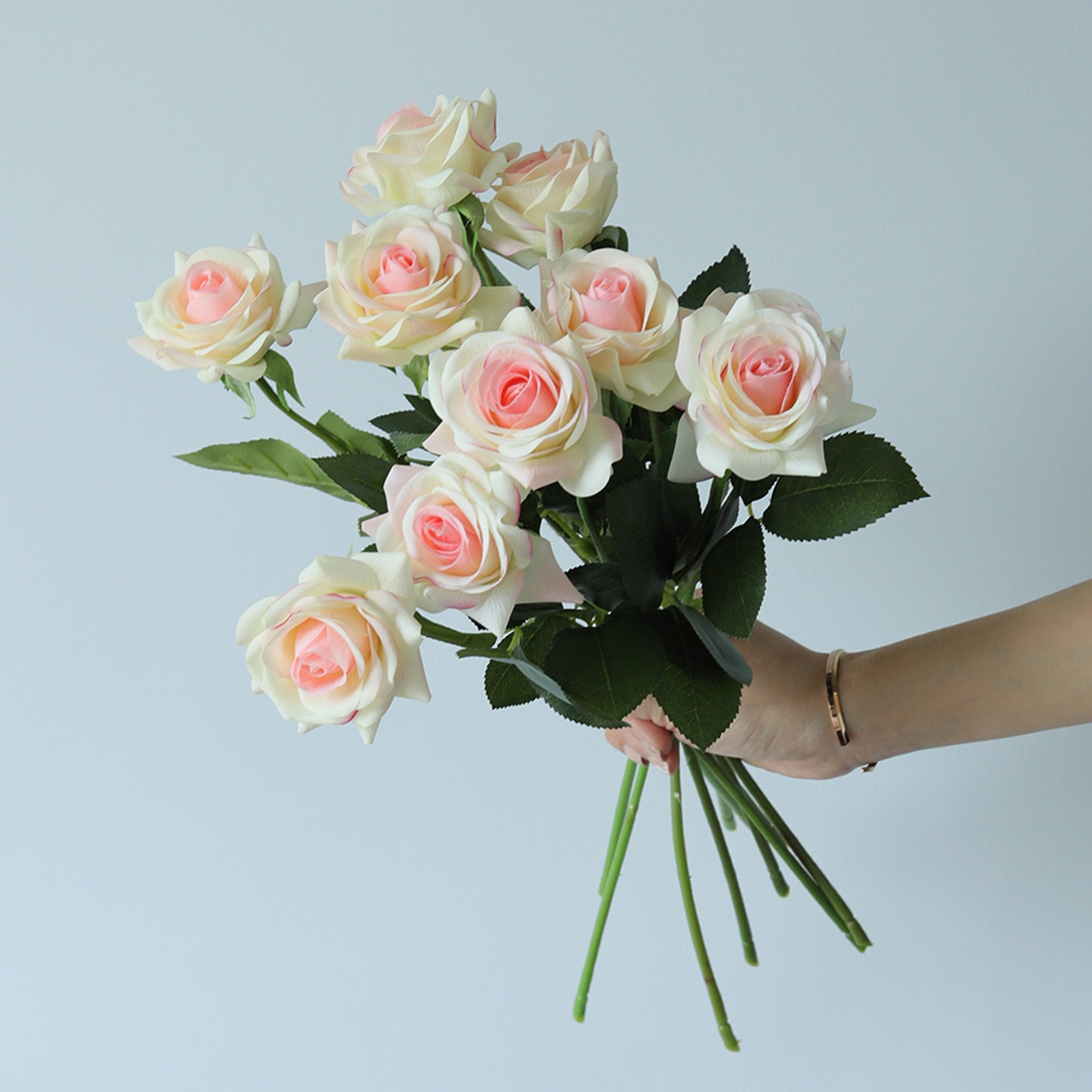 Real Touch Roses Realistic Fake Flowers