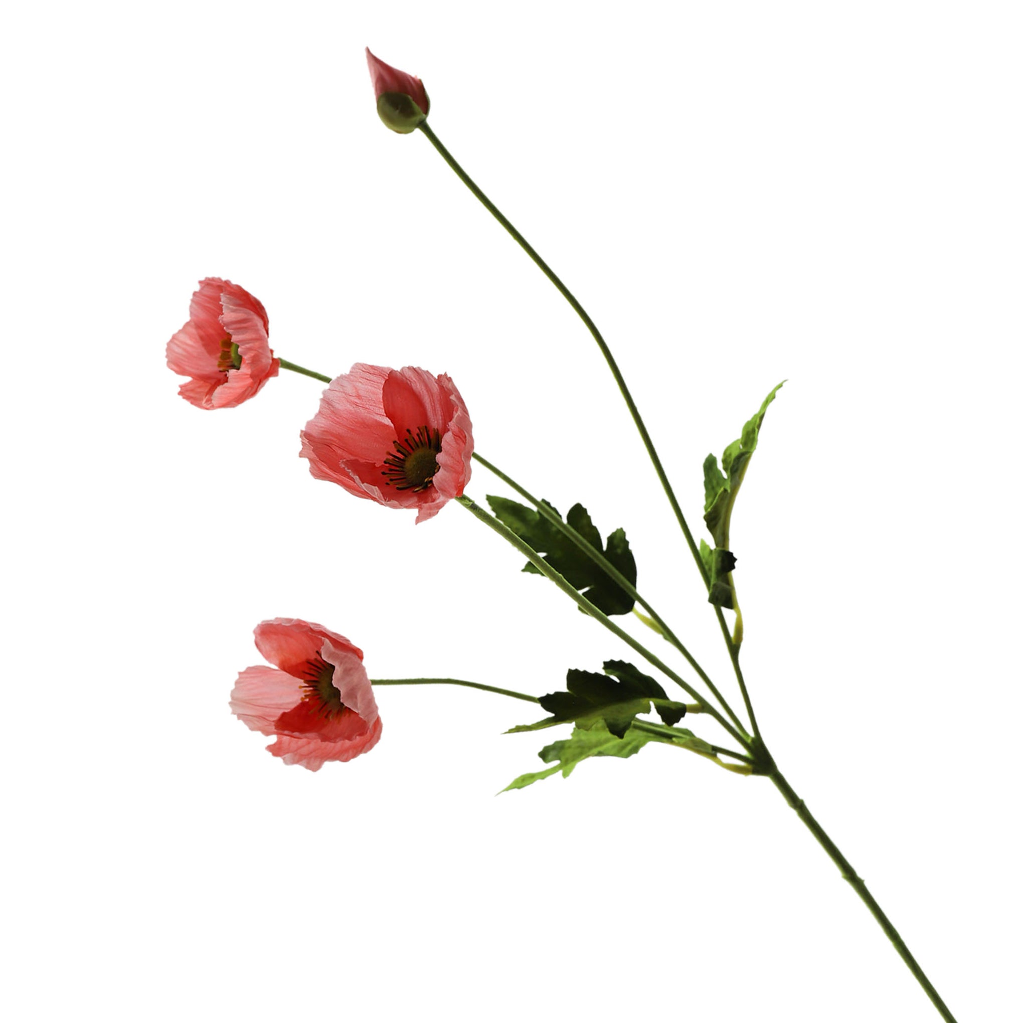 Artificial Poppies Silk Poppy Flowers - Vanrina