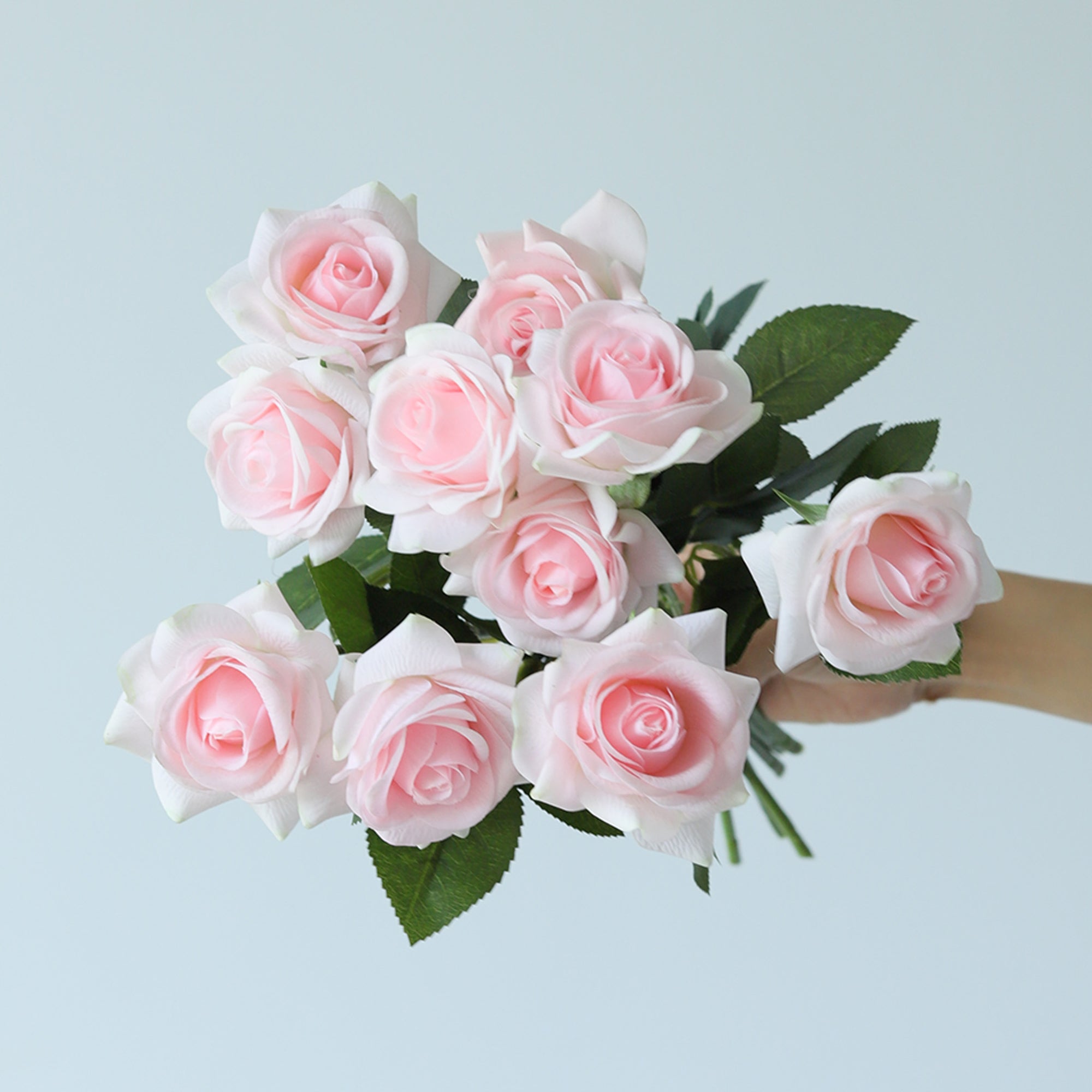 Real Touch Roses Realistic Fake Flowers