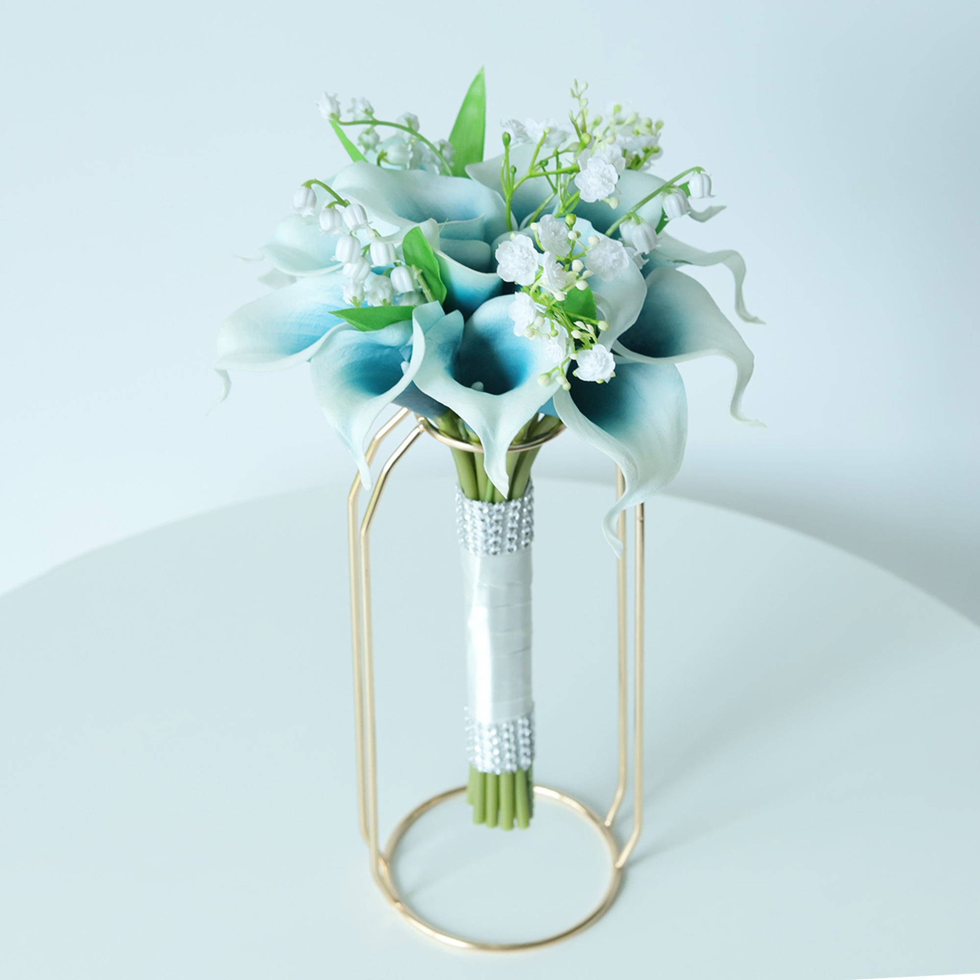 Calla Lily Bouquet Lily of the Valley for Bride Bridesmaids