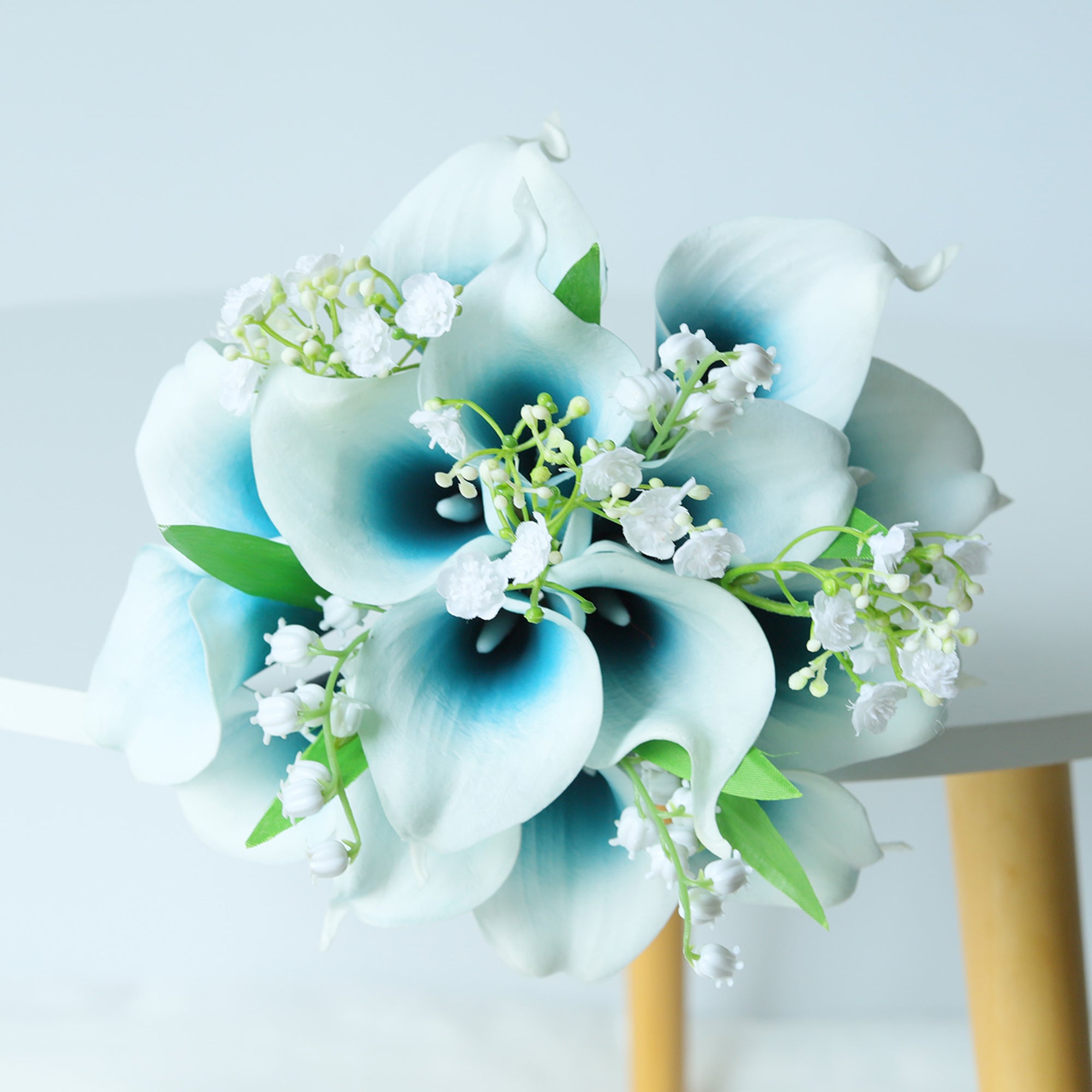 Calla Lily Bouquet Lily of the Valley for Bride Bridesmaids