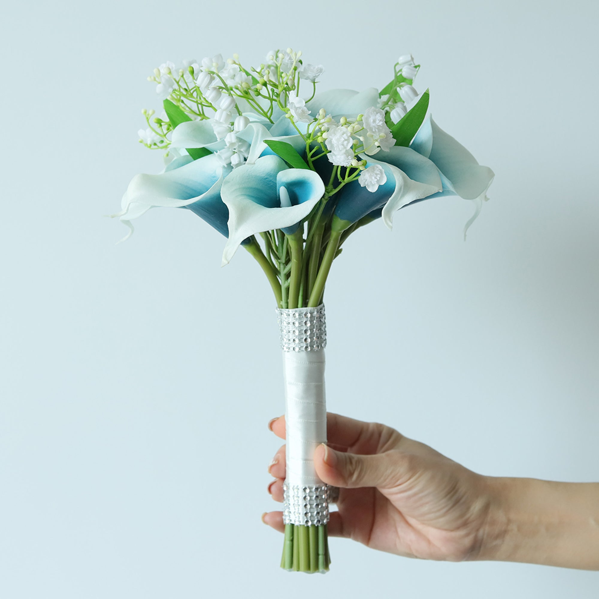 Calla Lily Bouquet Lily of the Valley for Bride Bridesmaids