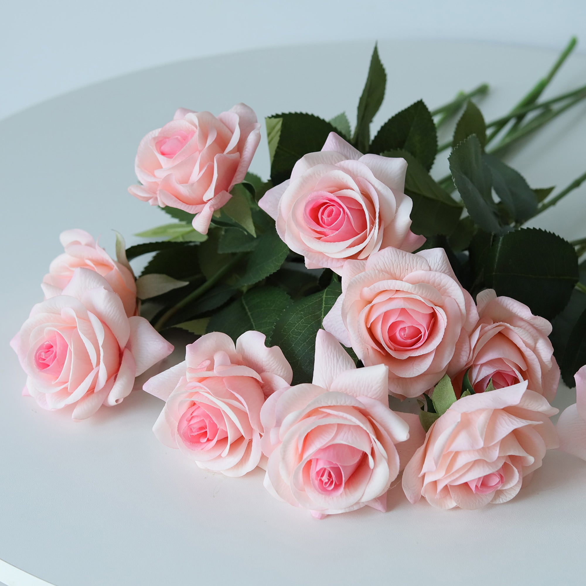 Real Touch Roses Realistic Fake Flowers