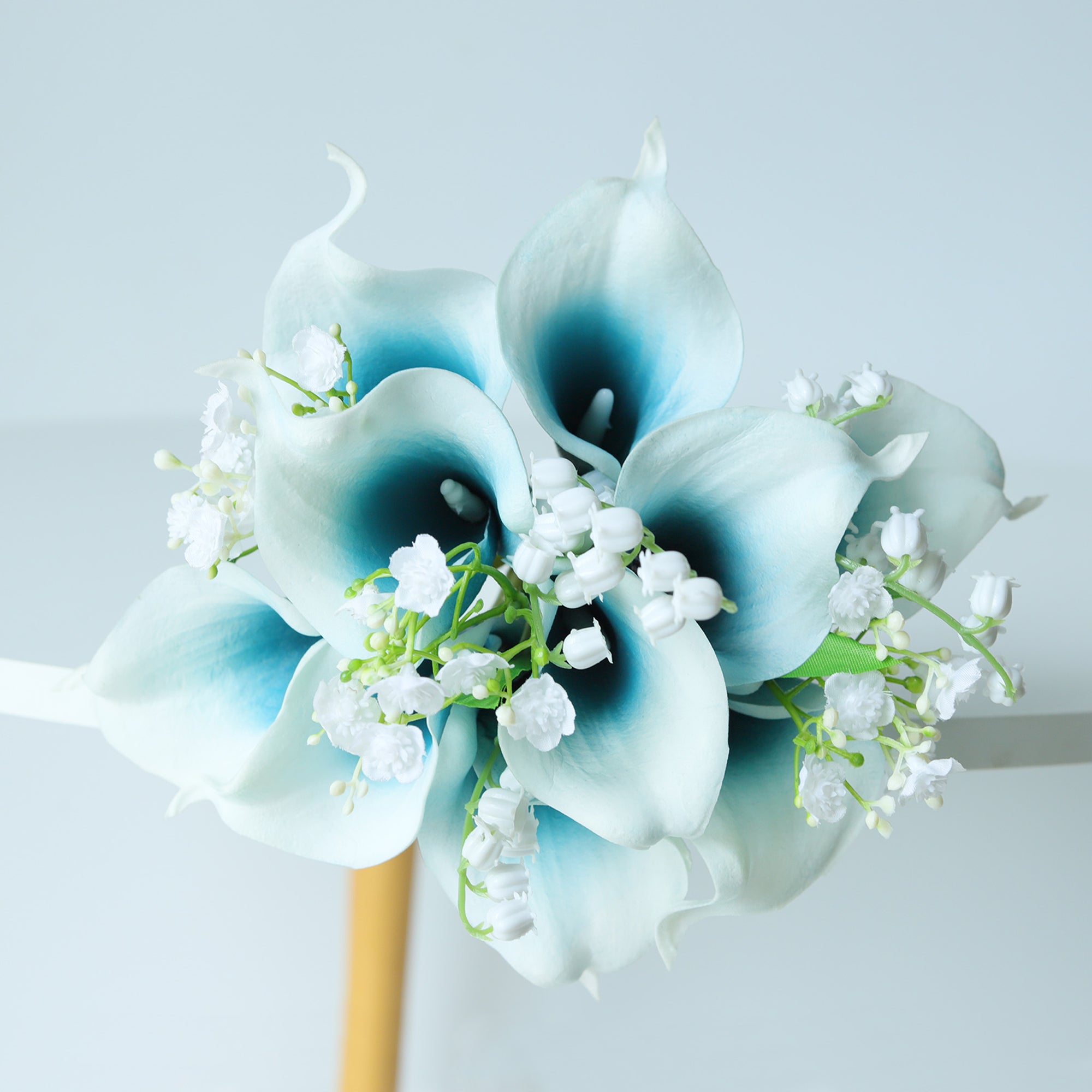 Calla Lily Bouquet Lily of the Valley for Bride Bridesmaids