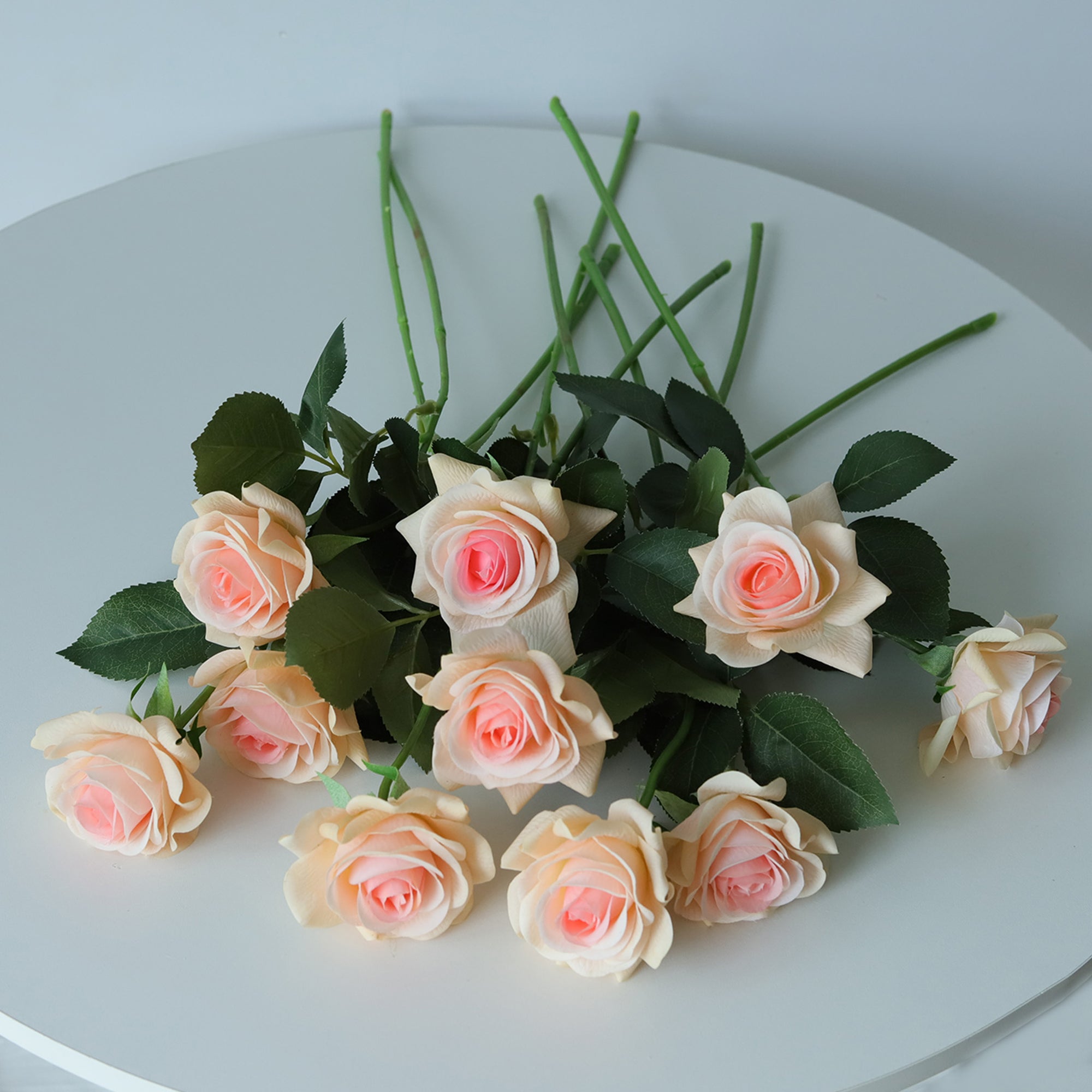 Real Touch Roses Realistic Fake Flowers