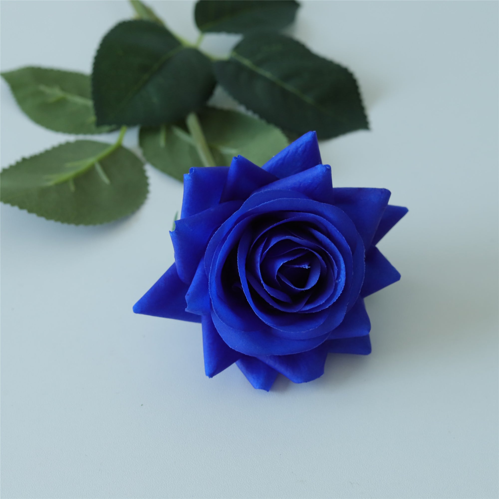 Royal Blue Wedding Flowers Real Touch Roses