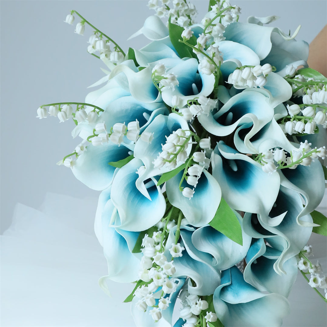 Calla Lily Bouquet Lily of the Valley for Bride Bridesmaids