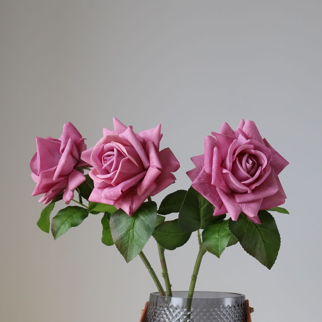 Natural Touch Artificial Flowers Silk Latex Roses