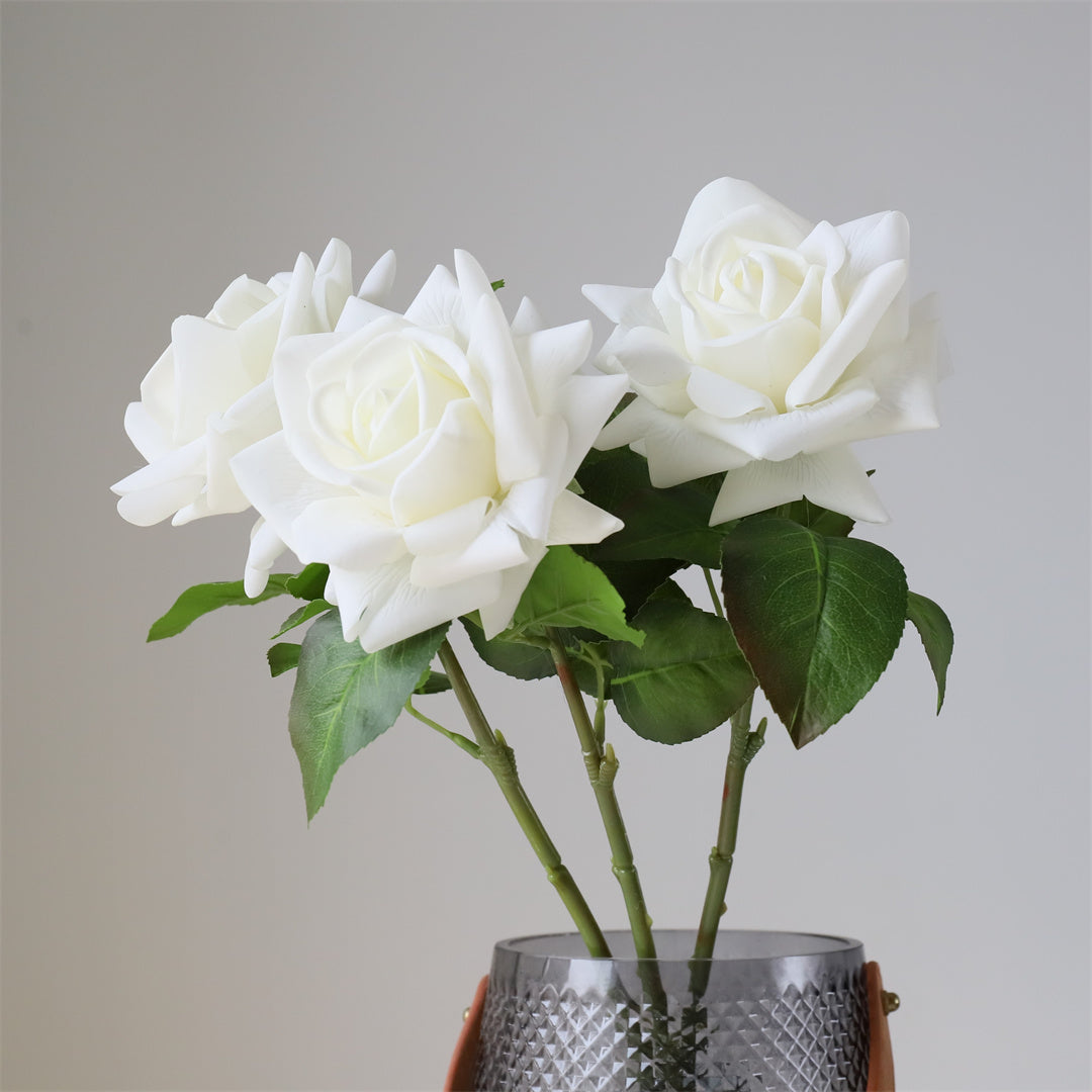 Natural Touch Artificial Flowers Silk Latex Roses