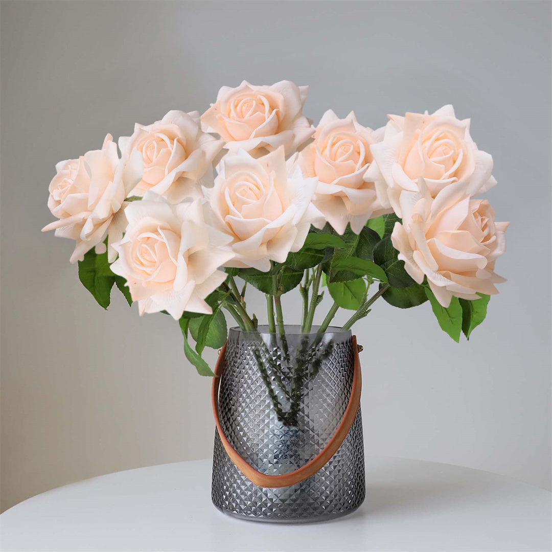 Natural Touch Artificial Flowers Silk Latex Roses