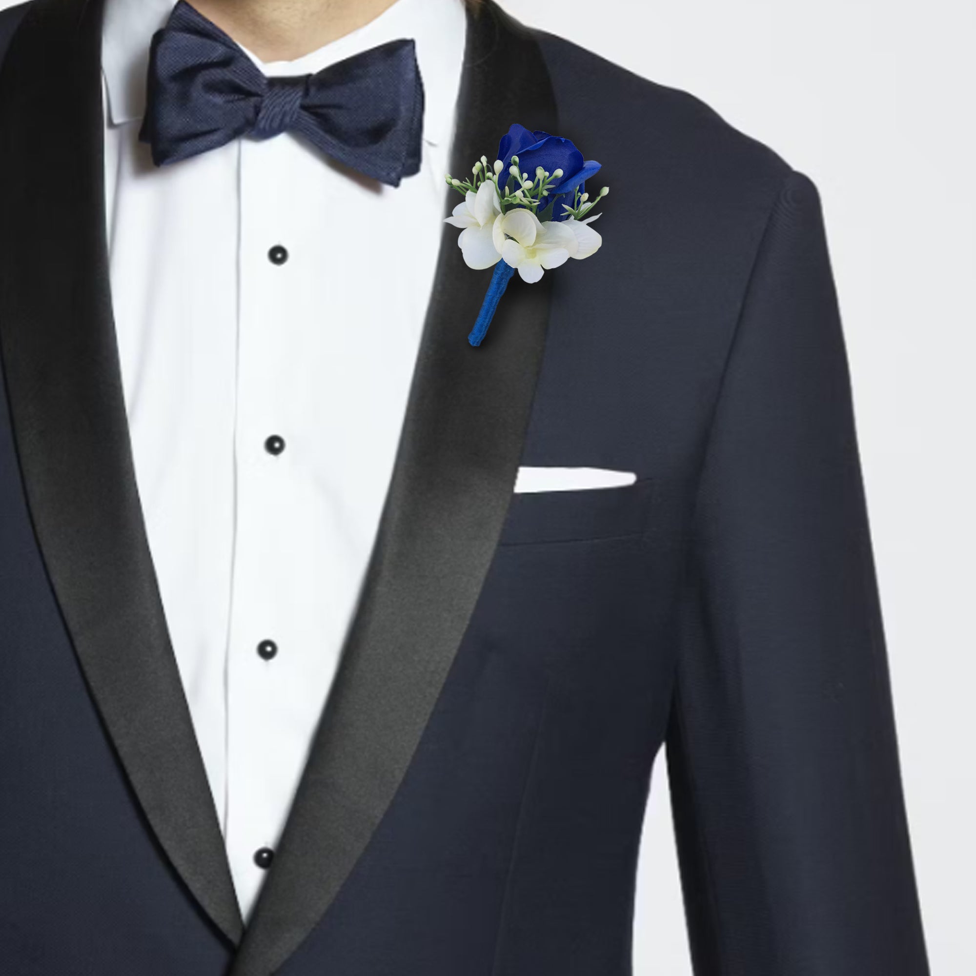 groom's boutonniere