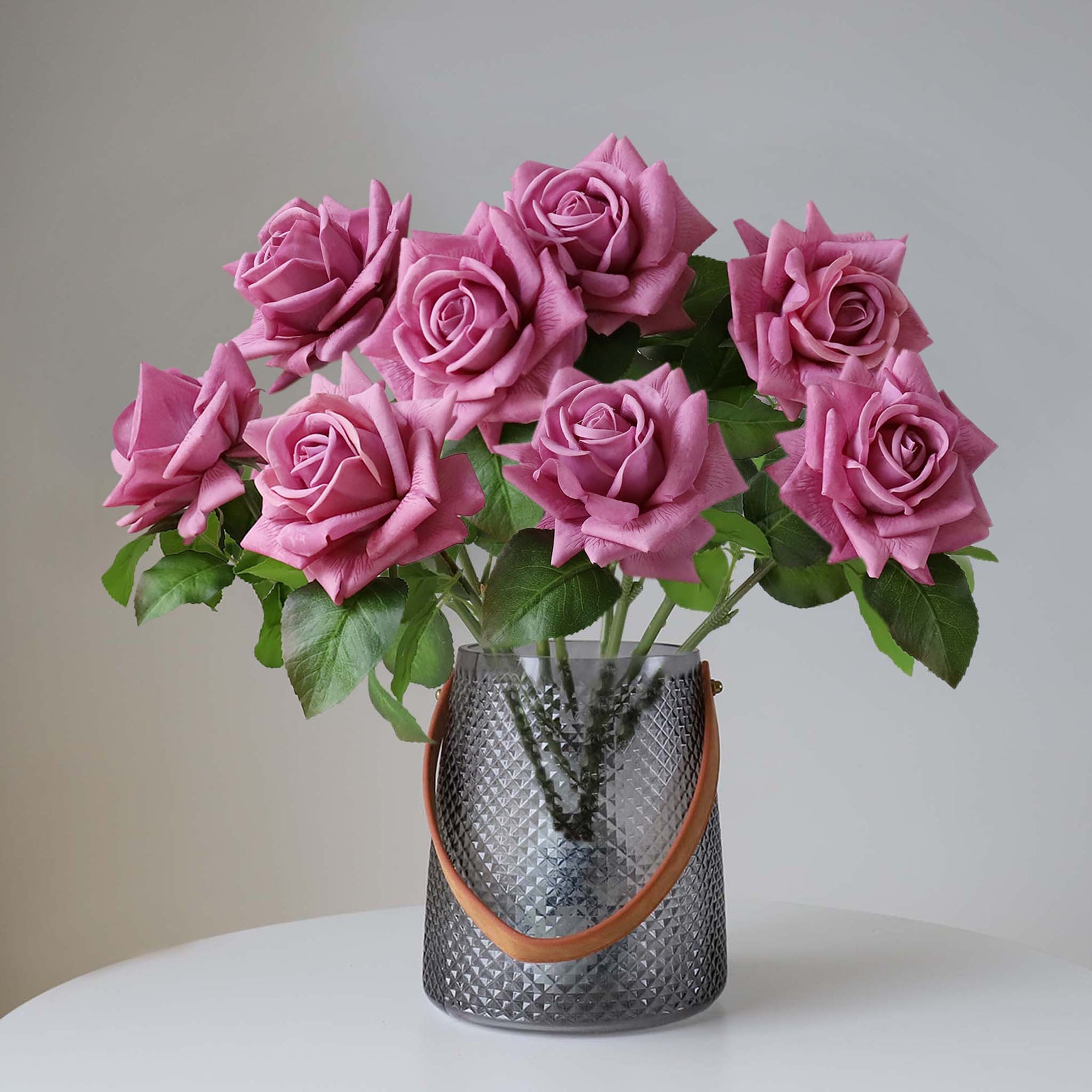 Natural Touch Artificial Flowers Silk Latex Roses