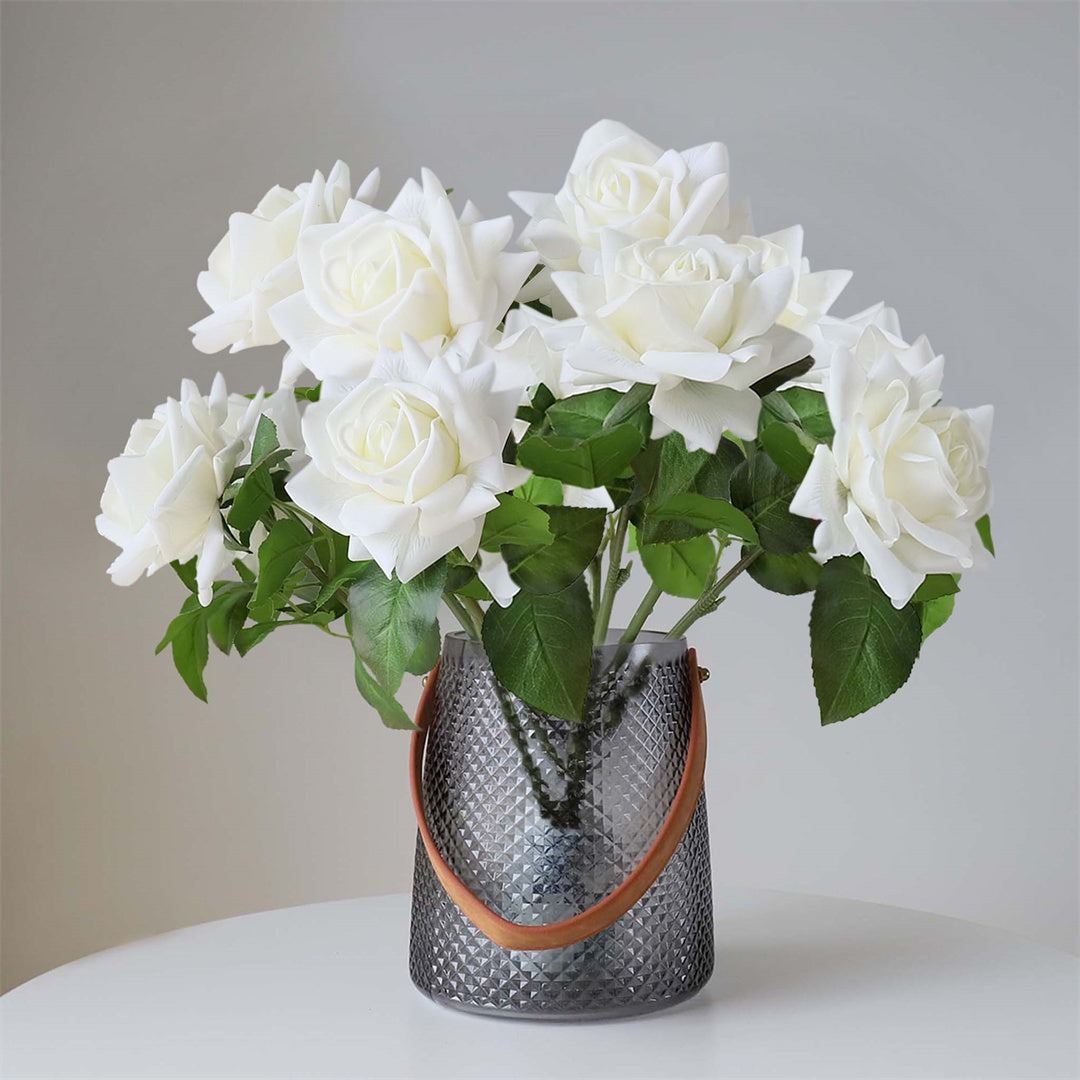 Natural Touch Artificial Flowers Silk Latex Roses