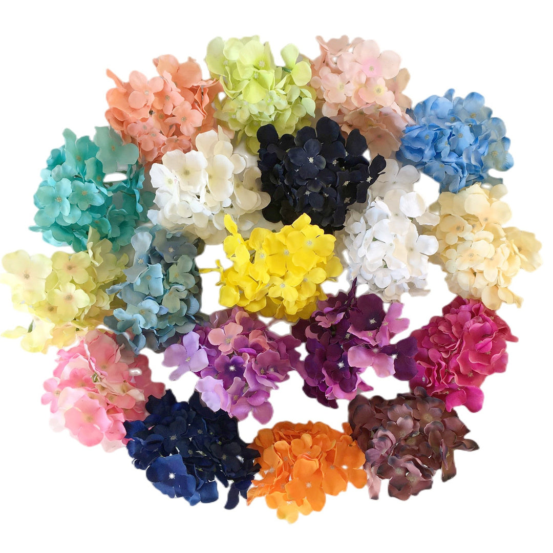 Wholesale Silk Hydrangea Artificial Flowers 6 inch