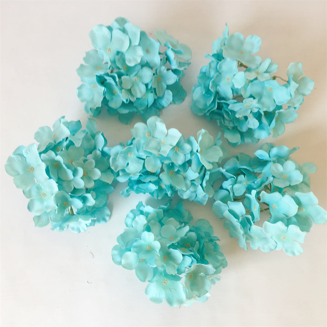 Wholesale Silk Hydrangea Artificial Flowers 6 inch