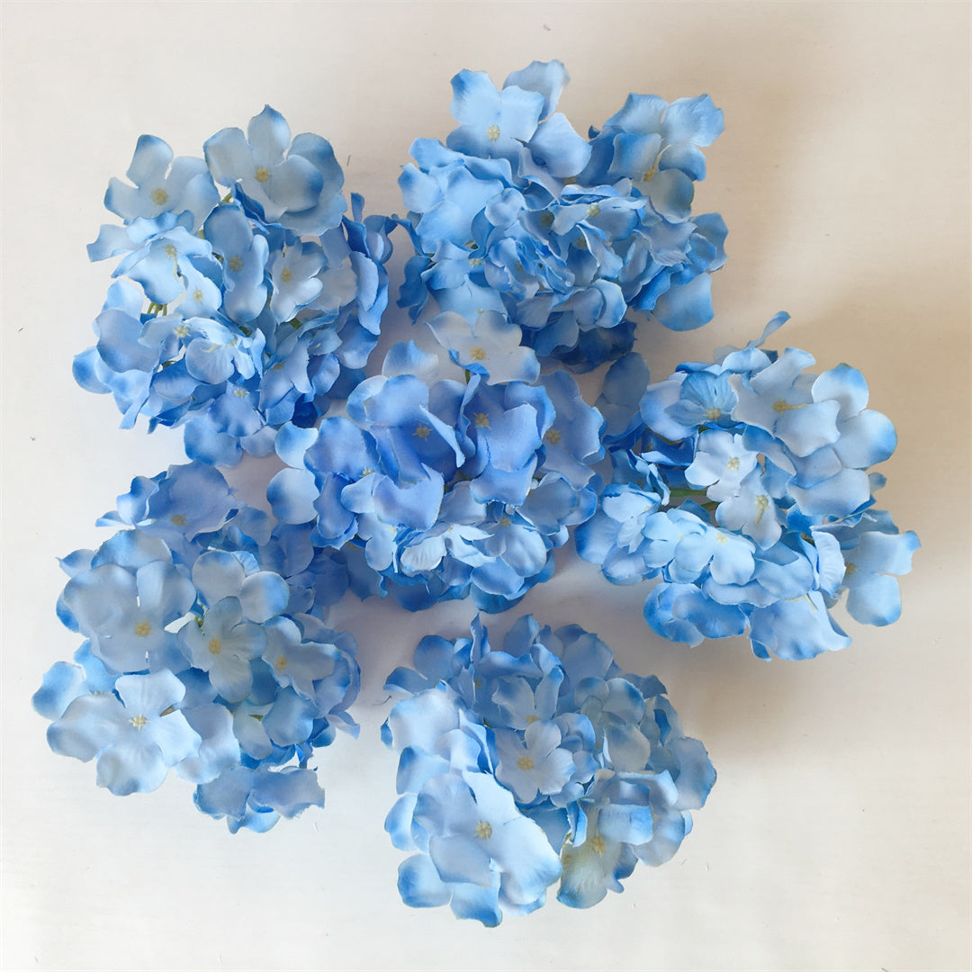 Wholesale Silk Hydrangea Artificial Flowers 6 inch