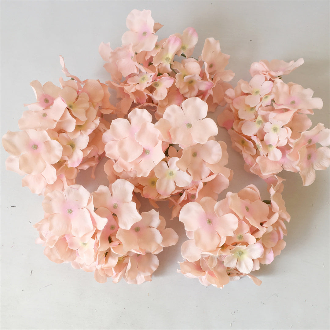 Wholesale Silk Hydrangea Artificial Flowers 6 inch