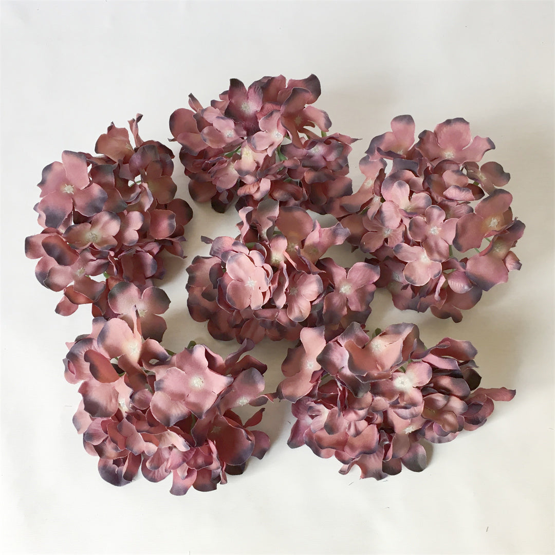 Wholesale Silk Hydrangea Artificial Flowers 6 inch