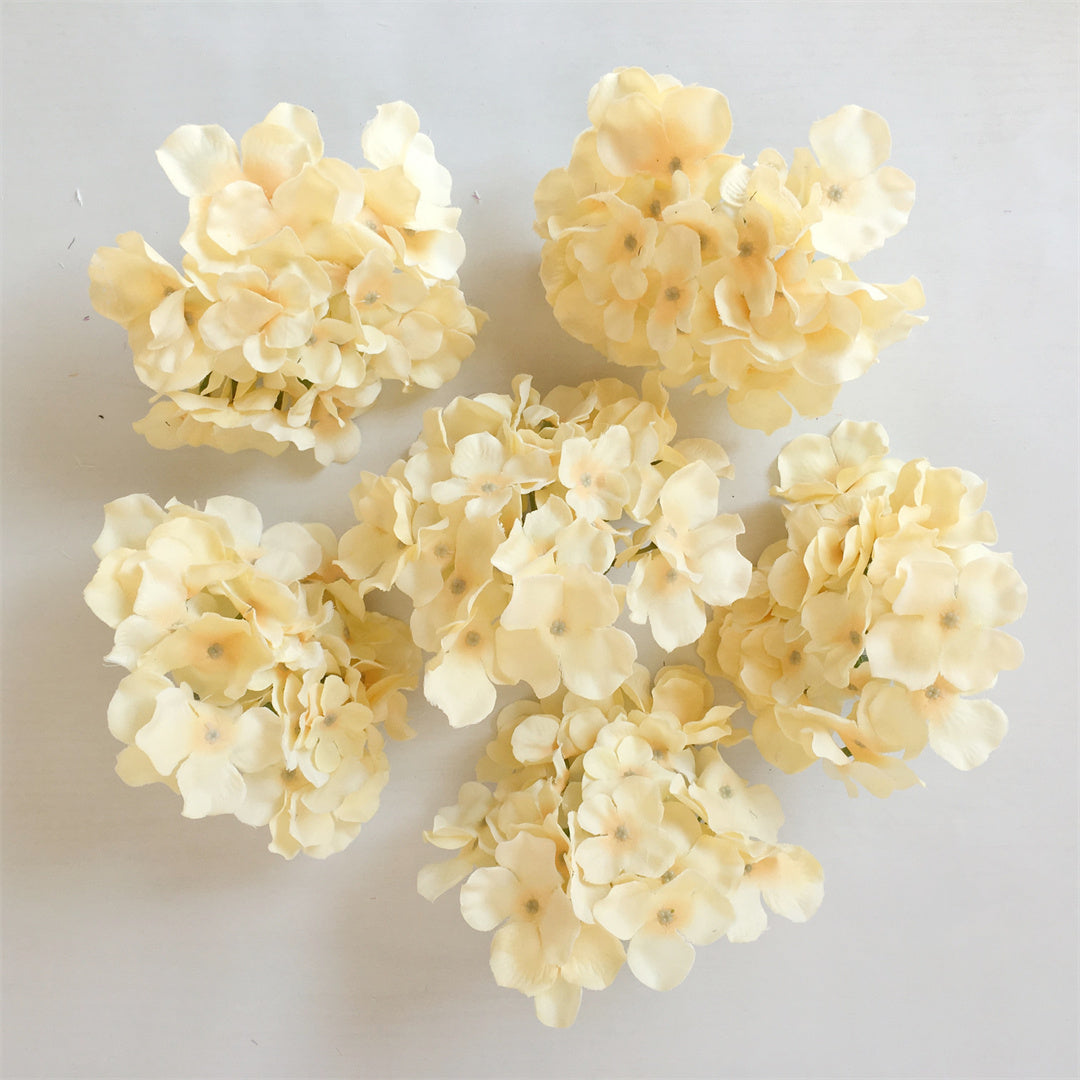 Wholesale Silk Hydrangea Artificial Flowers 6 inch