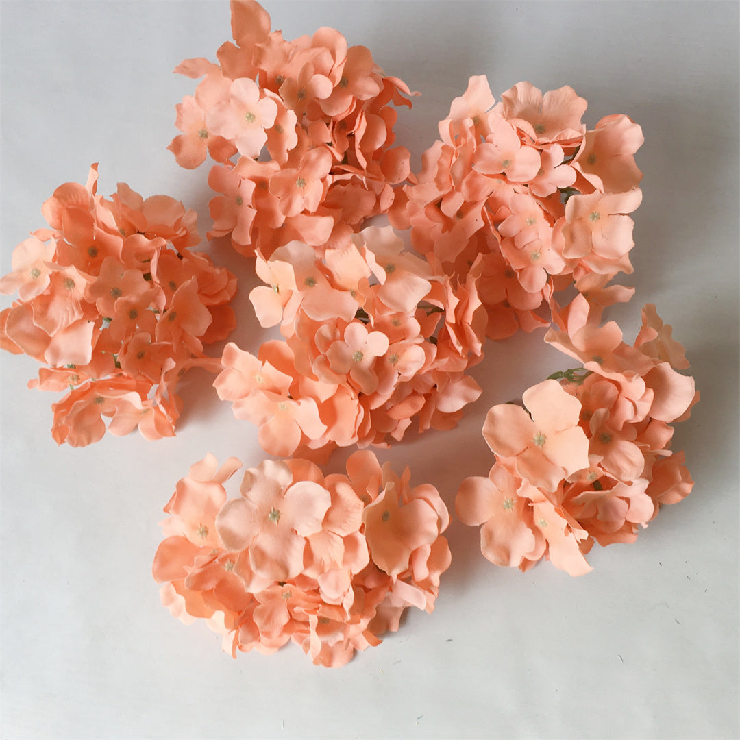 Wholesale Silk Hydrangea Artificial Flowers 6 inch