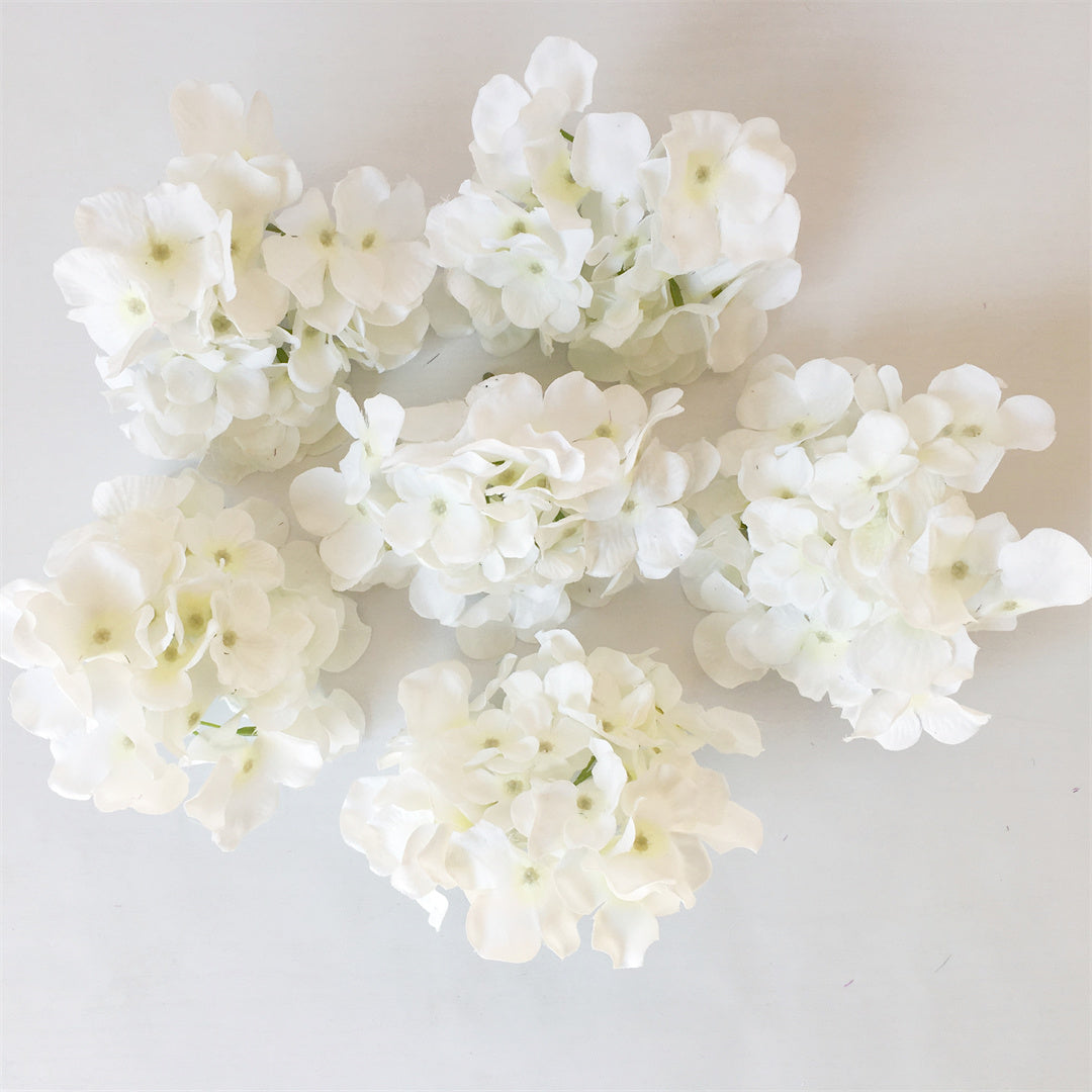 Wholesale Silk Hydrangea Artificial Flowers 6 inch