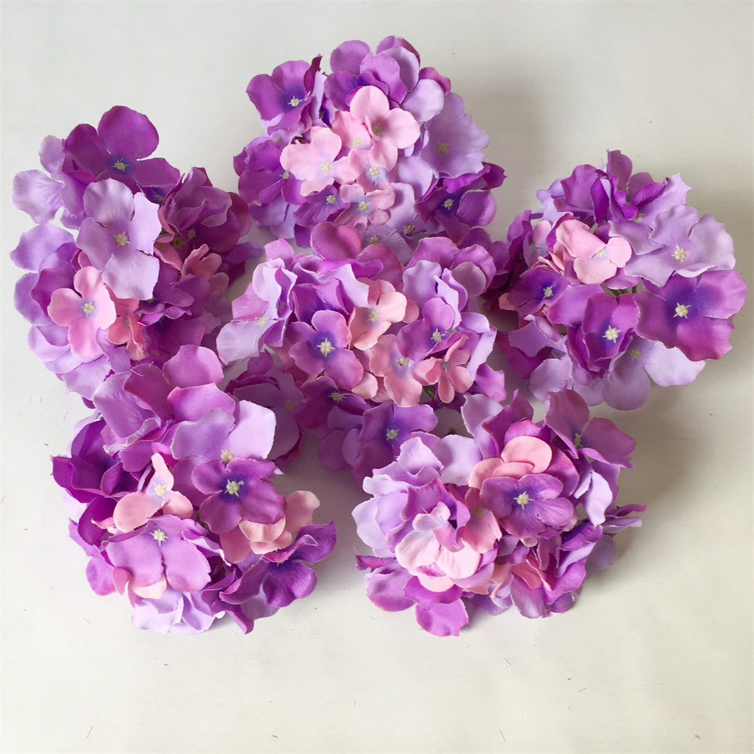 Wholesale Silk Hydrangea Artificial Flowers 6 inch