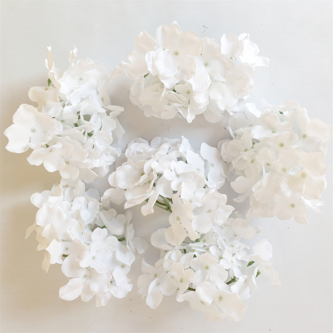 Wholesale Silk Hydrangea Artificial Flowers 6 inch