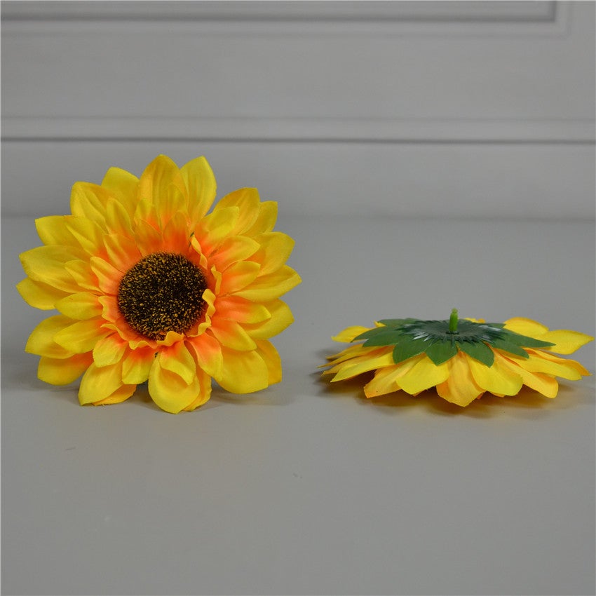 Silk Sunflowers Artificial Flowers Floral Arrangement - VANRINA
