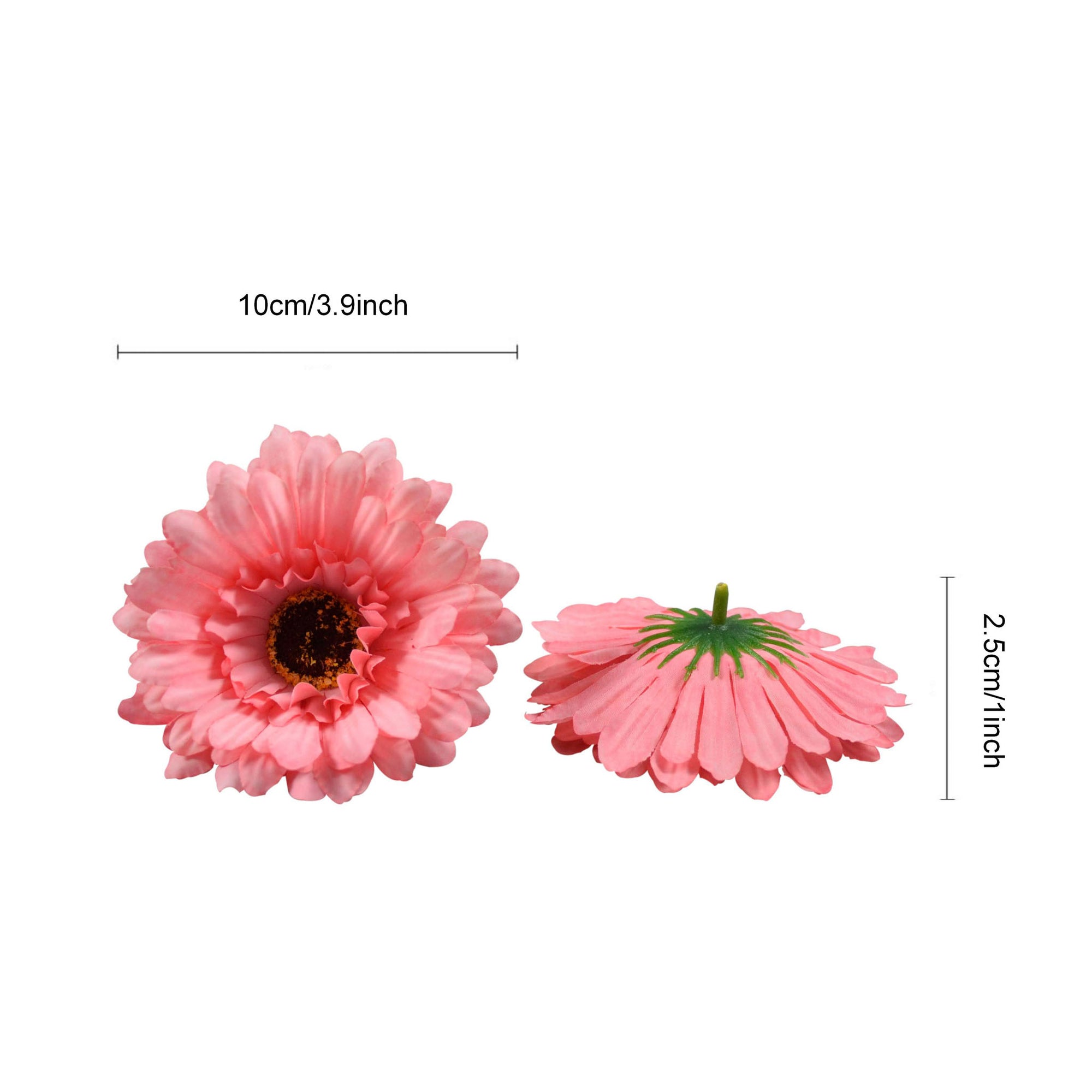 Wholesale Gerbera Daisies Flowers Artificial Sunflowers for Home